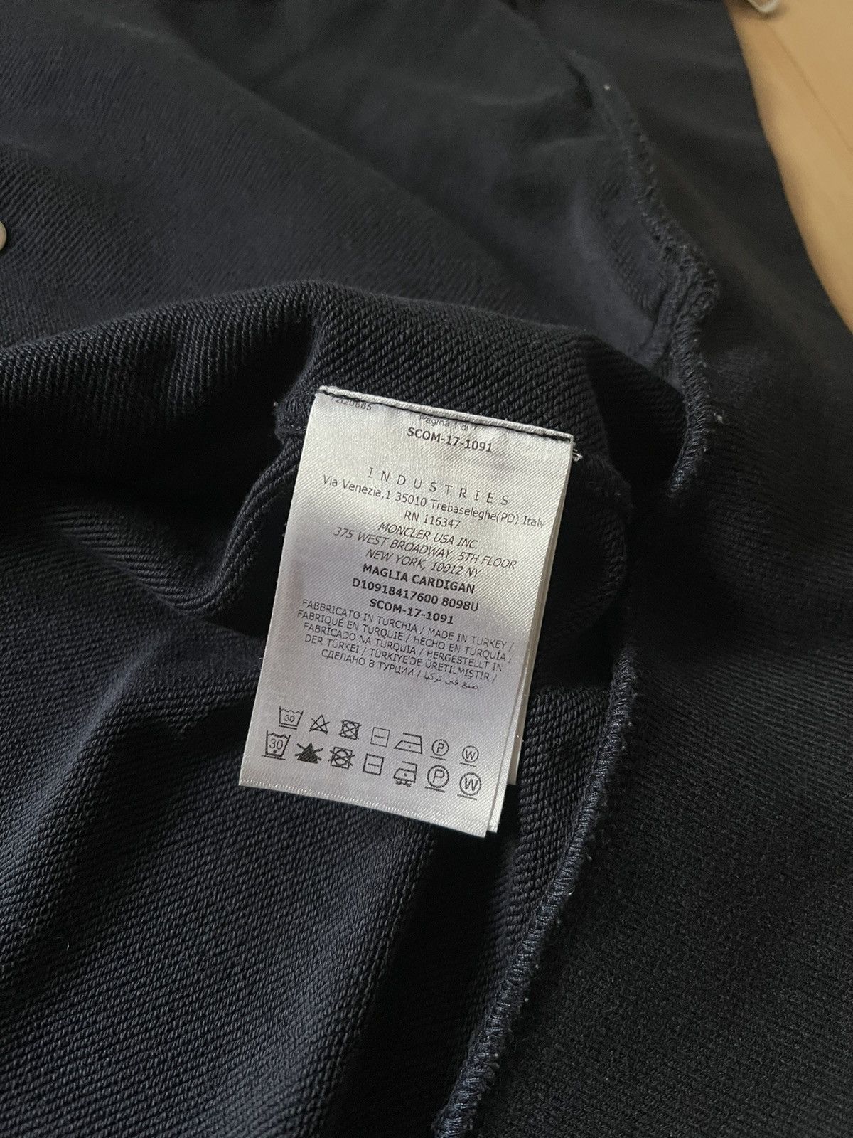 Moncler Moncler Hoodie Zip Nylon Hood Size US M / EU 48-50 / 2 - 9 Thumbnail