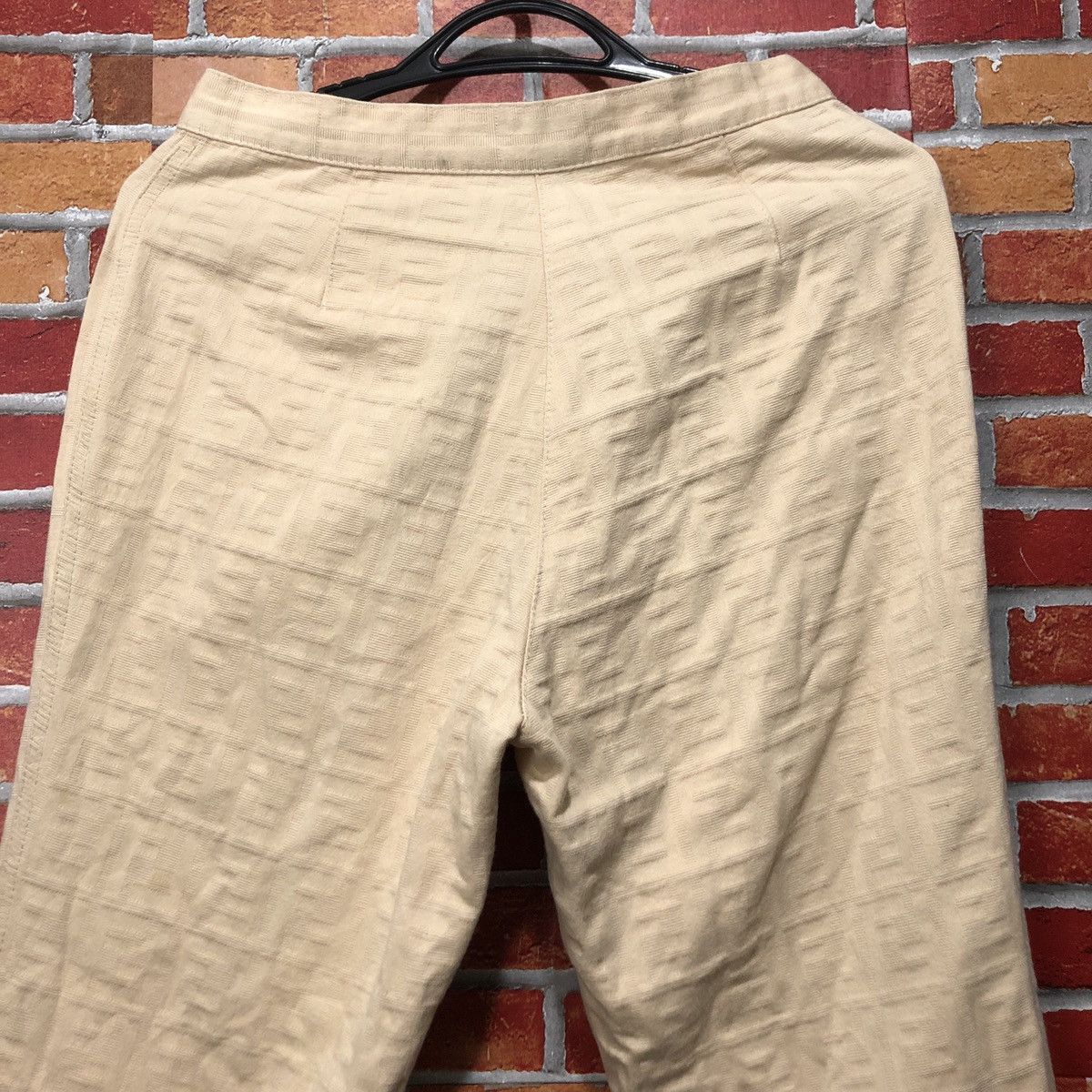 Fendi Fendi Monogram Pants Size 28" / US 6 / IT 42 - 4 Thumbnail