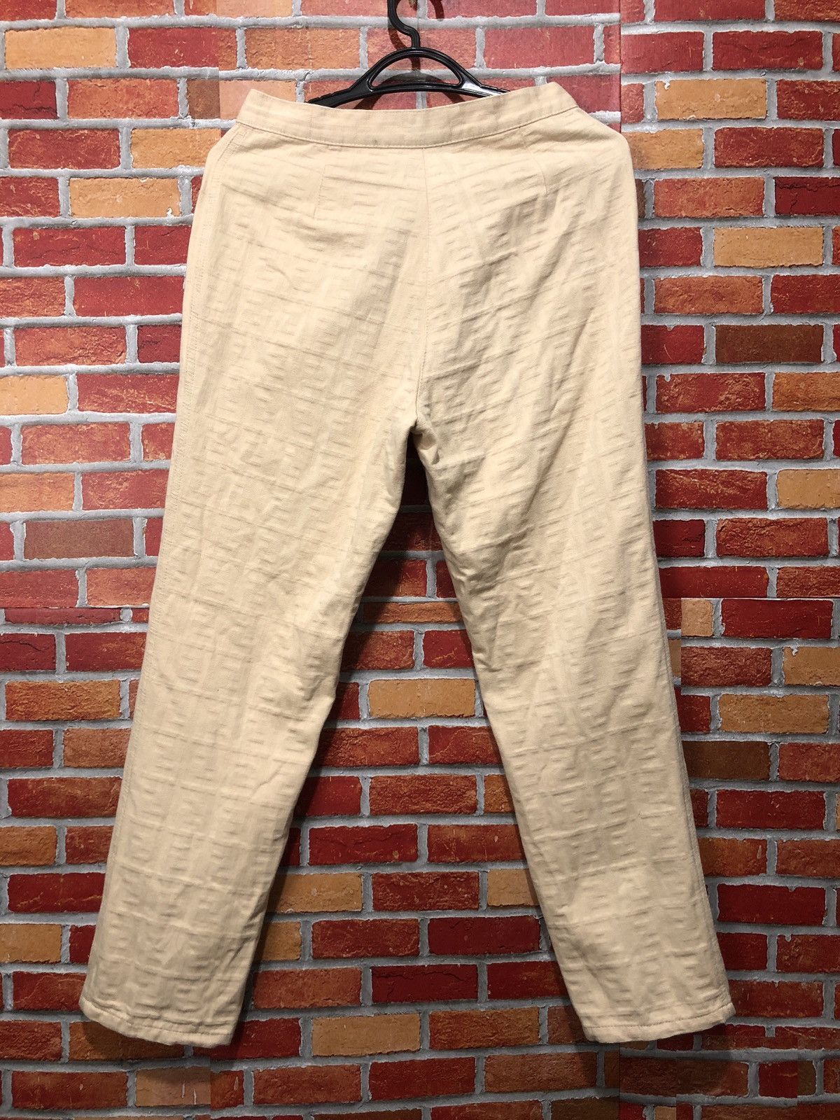 Fendi Fendi Monogram Pants Size 28" / US 6 / IT 42 - 3 Thumbnail