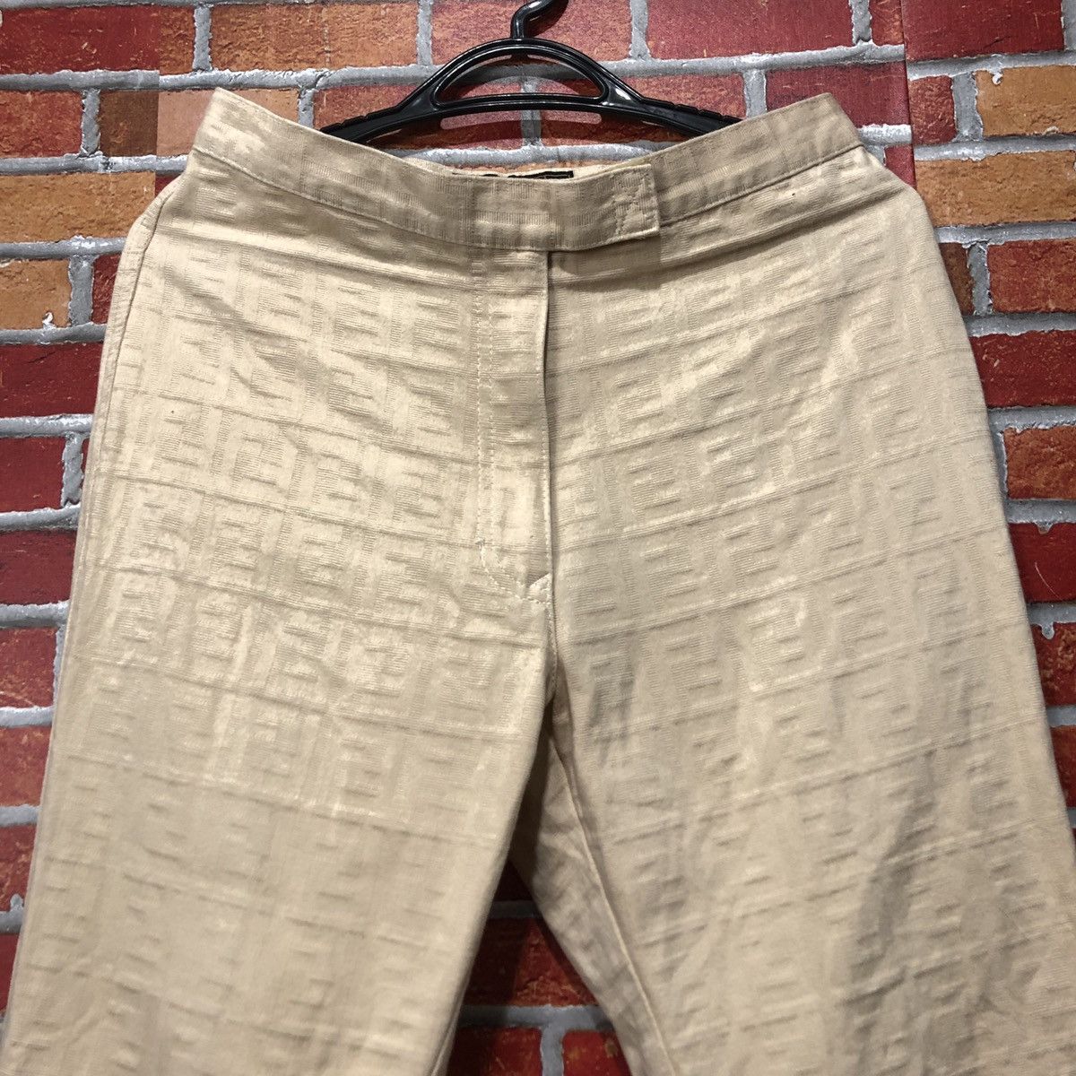 Fendi Fendi Monogram Pants Size 28" / US 6 / IT 42 - 2 Thumbnail
