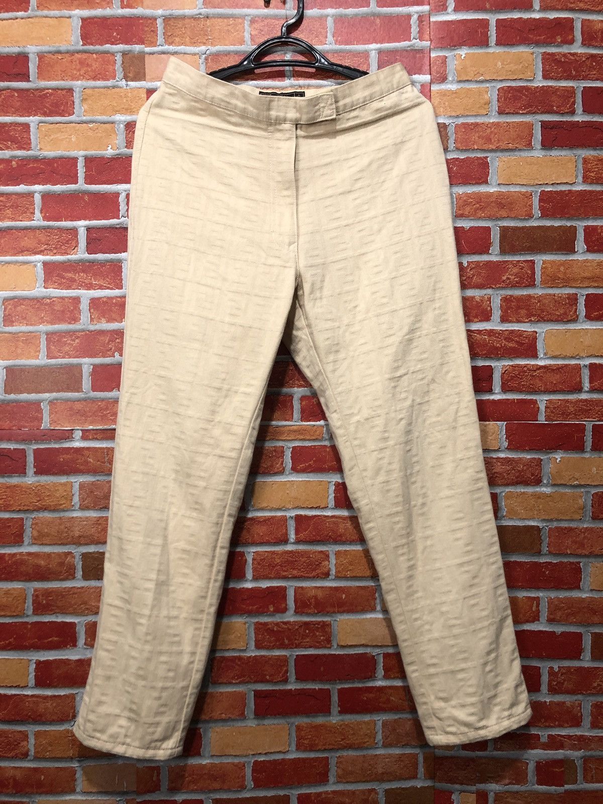 Fendi Fendi Monogram Pants Size 28" / US 6 / IT 42 - 1 Thumbnail