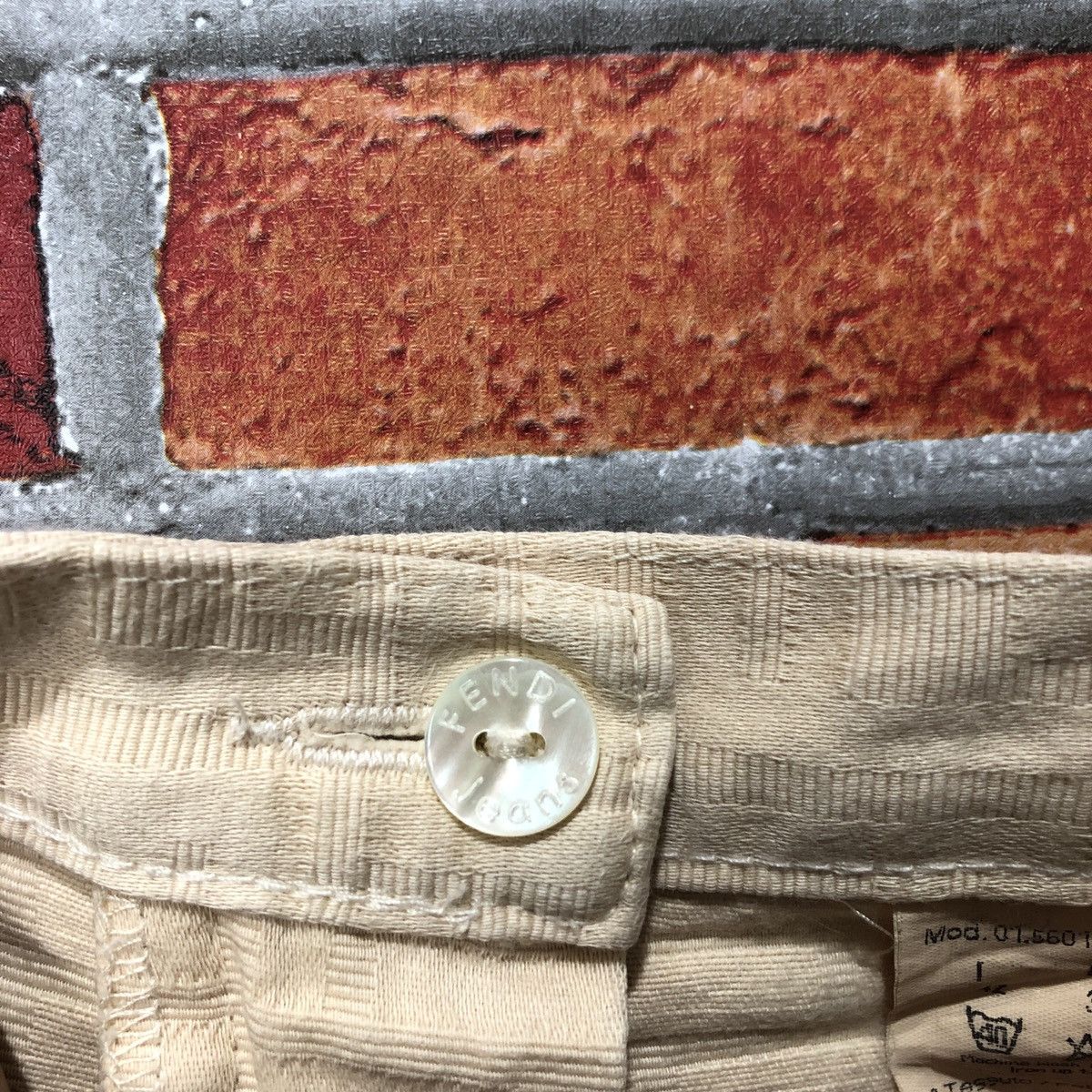 Fendi Fendi Monogram Pants Size 28" / US 6 / IT 42 - 7 Thumbnail