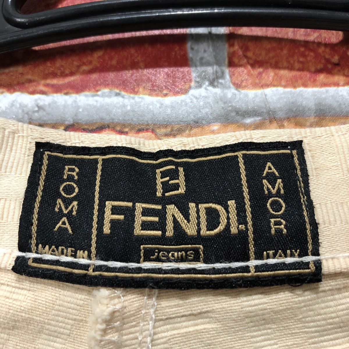 Fendi Fendi Monogram Pants Size 28" / US 6 / IT 42 - 5 Thumbnail
