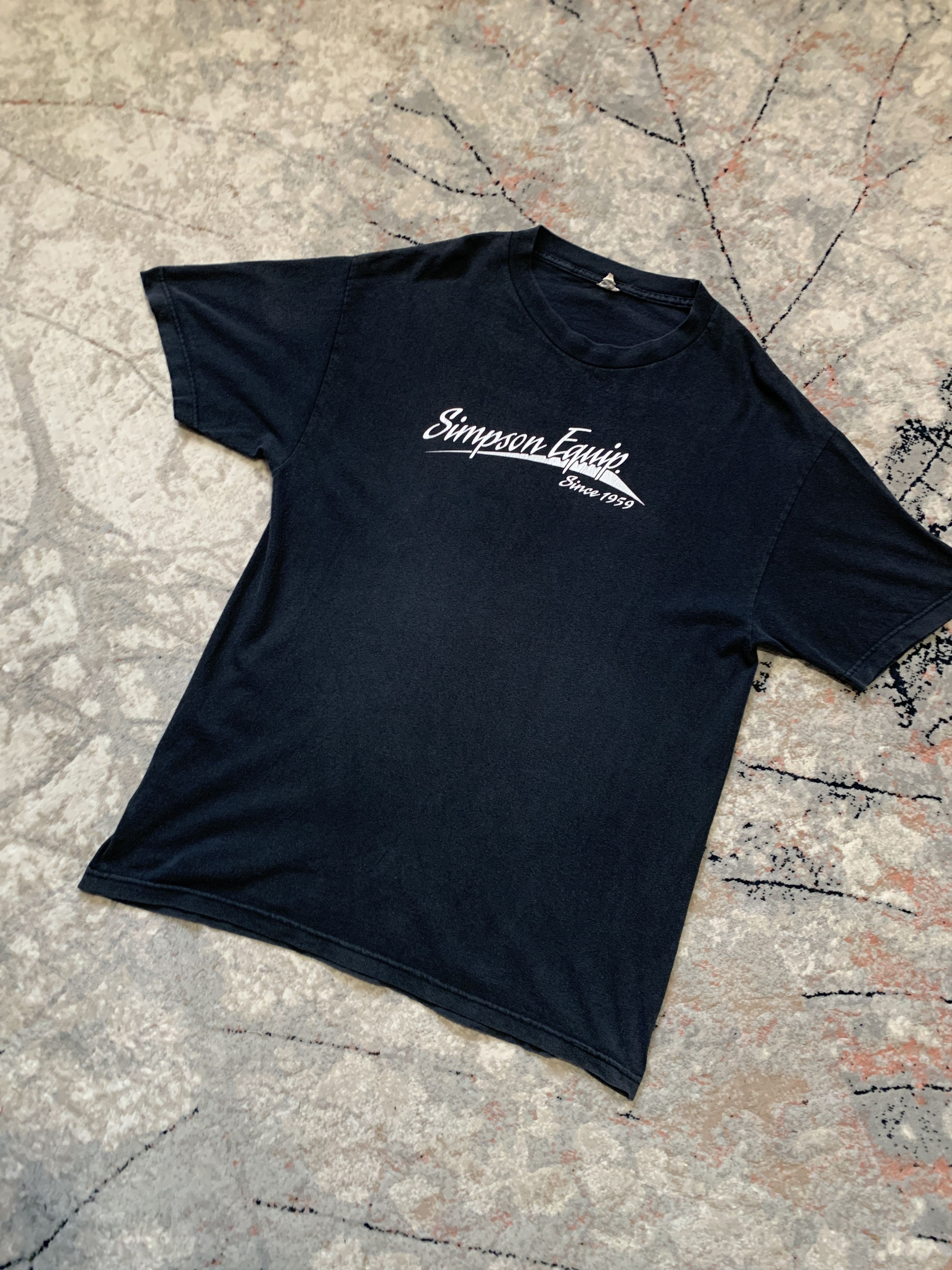 NASCAR × Vintage Simpsons Equip Vintage T-Shirt Size US L / EU 52-54 / 3 - 3 Thumbnail