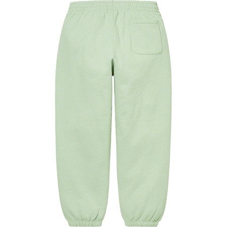 Supreme Supreme Satin Appliqué Sweatpant - Mint - XL | Grailed