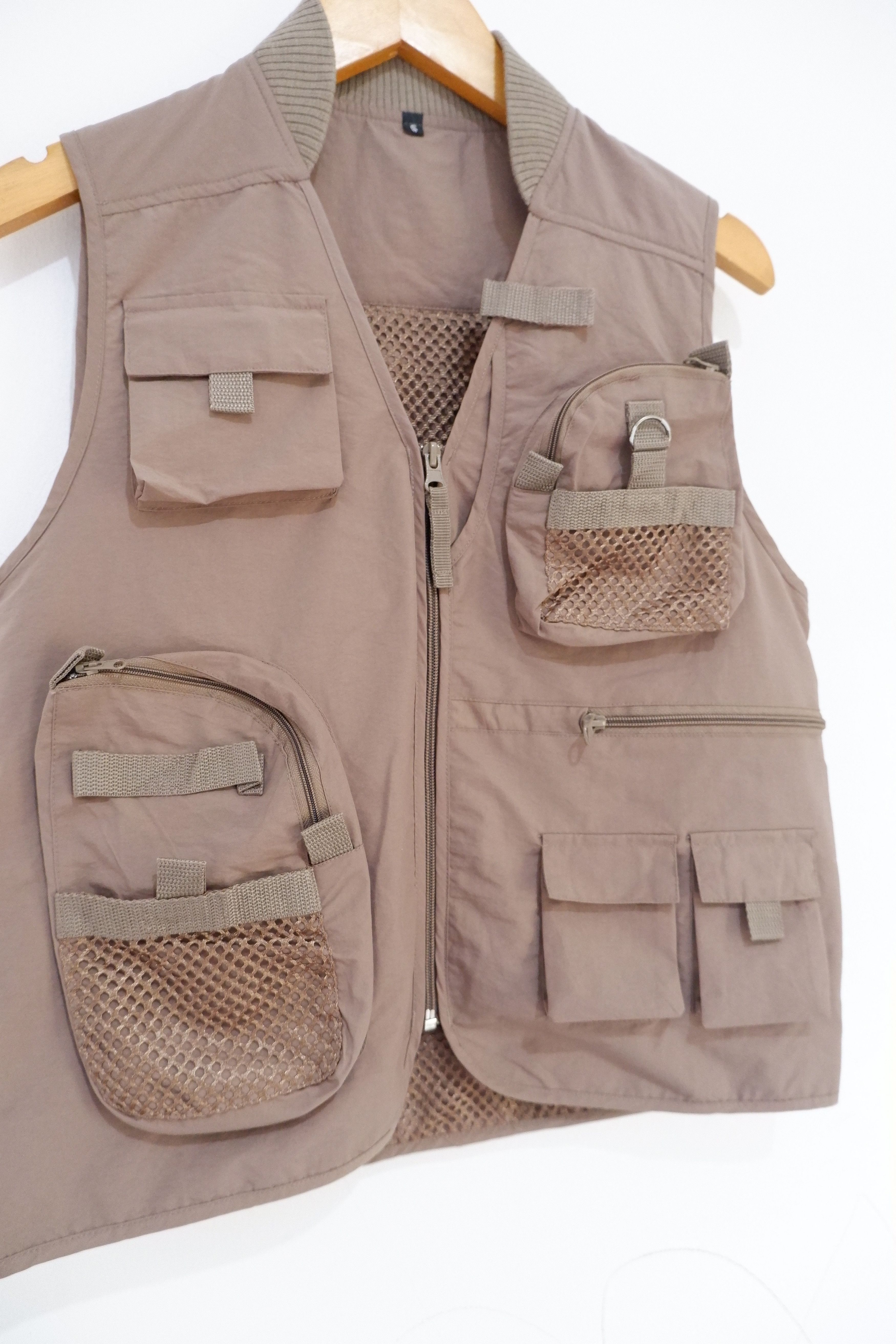 Japanese Brand Japan Brand Multipocket Fishing Vest Size US S / EU 44-46 / 1 - 2 Thumbnail