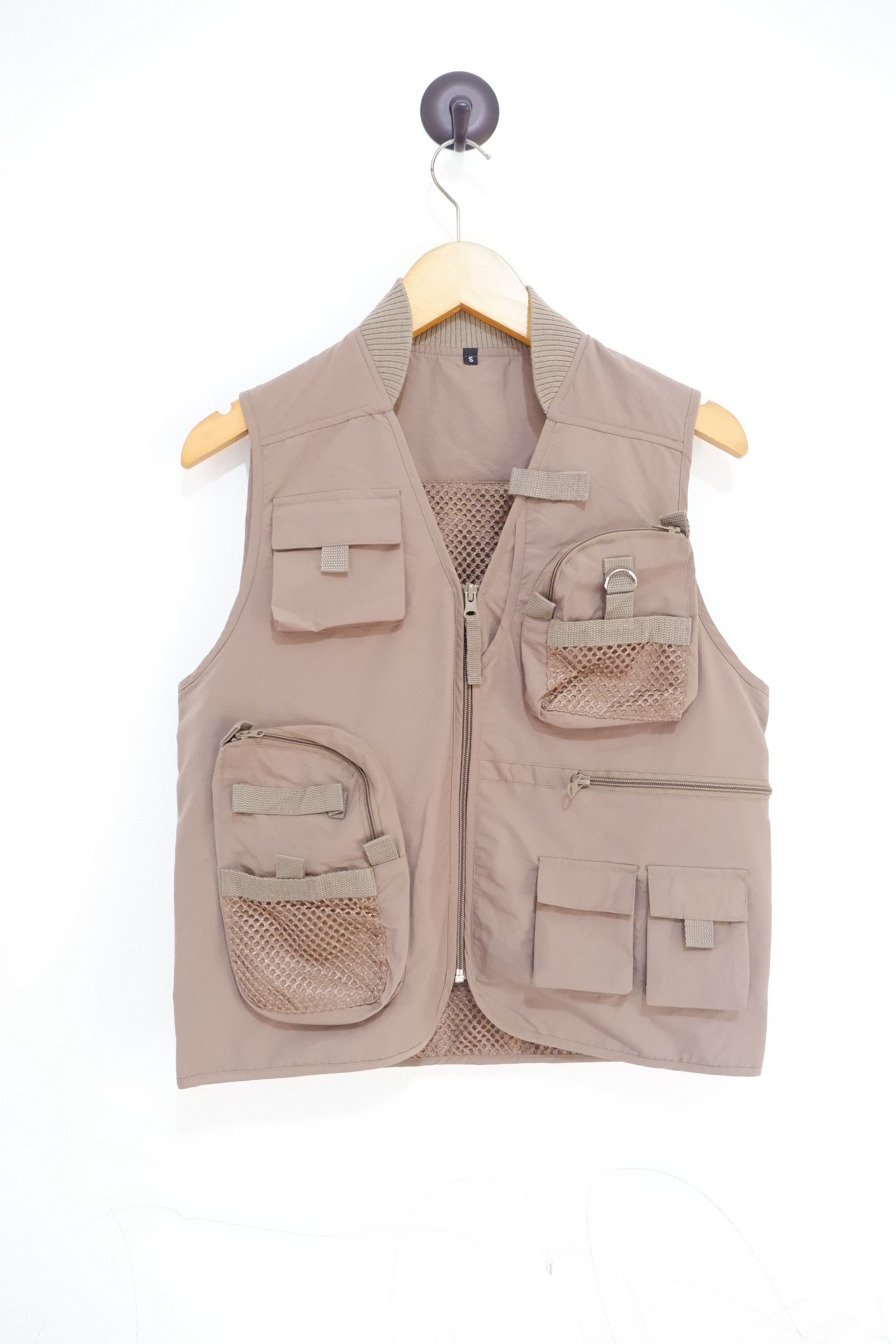 Japanese Brand Japan Brand Multipocket Fishing Vest Size US S / EU 44-46 / 1 - 1 Thumbnail