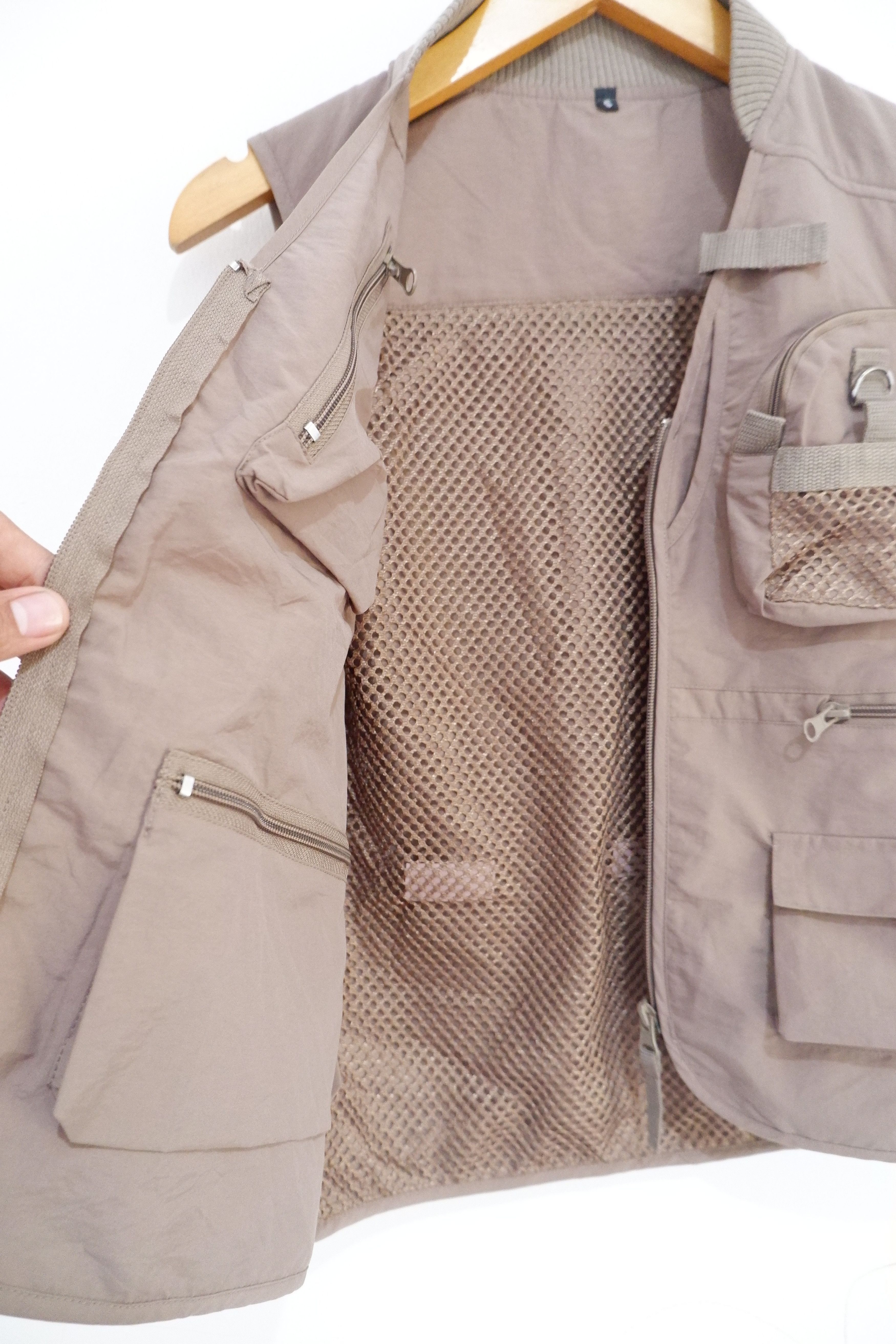 Japanese Brand Japan Brand Multipocket Fishing Vest Size US S / EU 44-46 / 1 - 4 Thumbnail