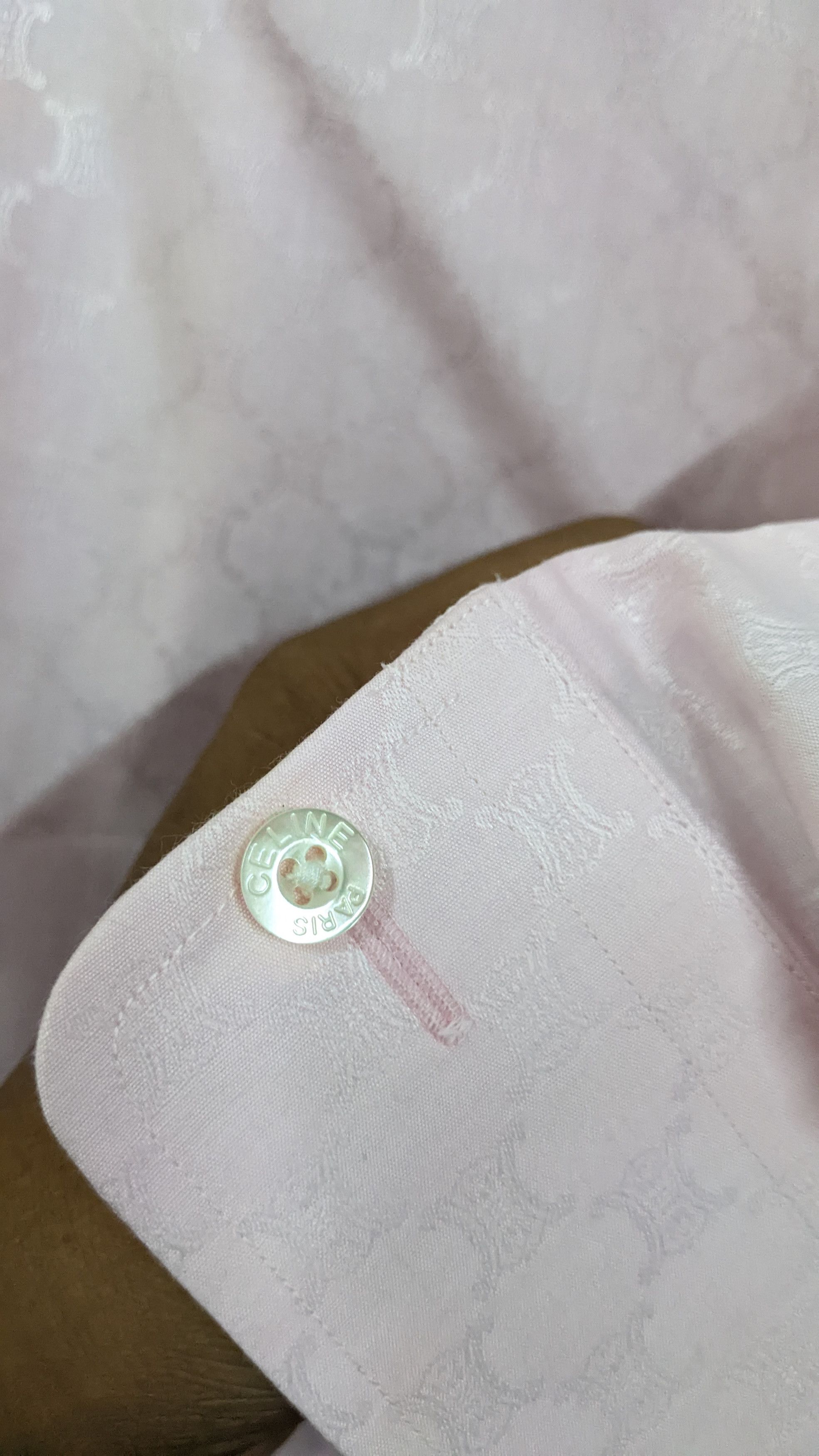 Celine Homme monogram Oversizing Shirt