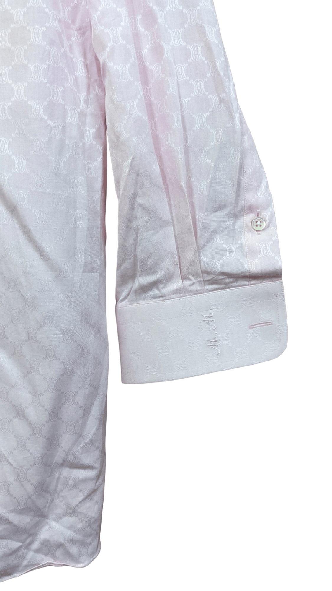 Celine Homme monogram Oversizing Shirt