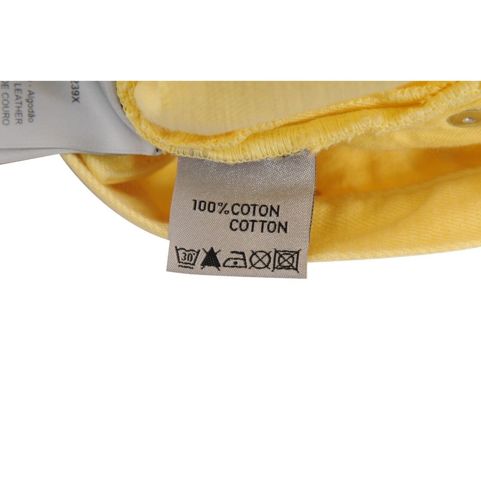 Dior Yellow Slim Fit Denim Jeans - 01208 Size US 36 / EU 52 - 7 Thumbnail