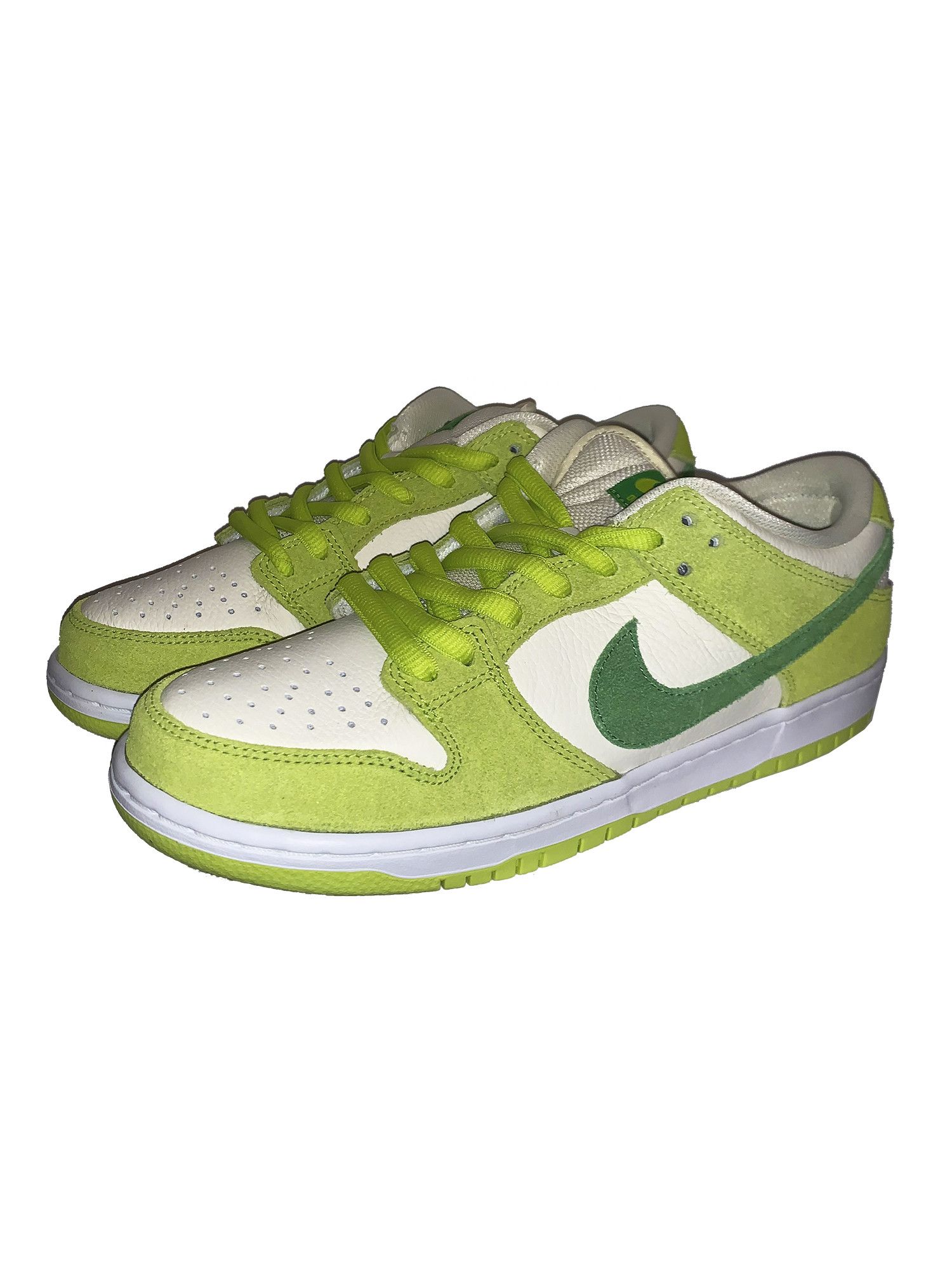 Nike SB Dunk Low Green Apple | Grailed