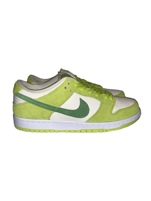 Nike SB Dunk Low Green Apple | Grailed