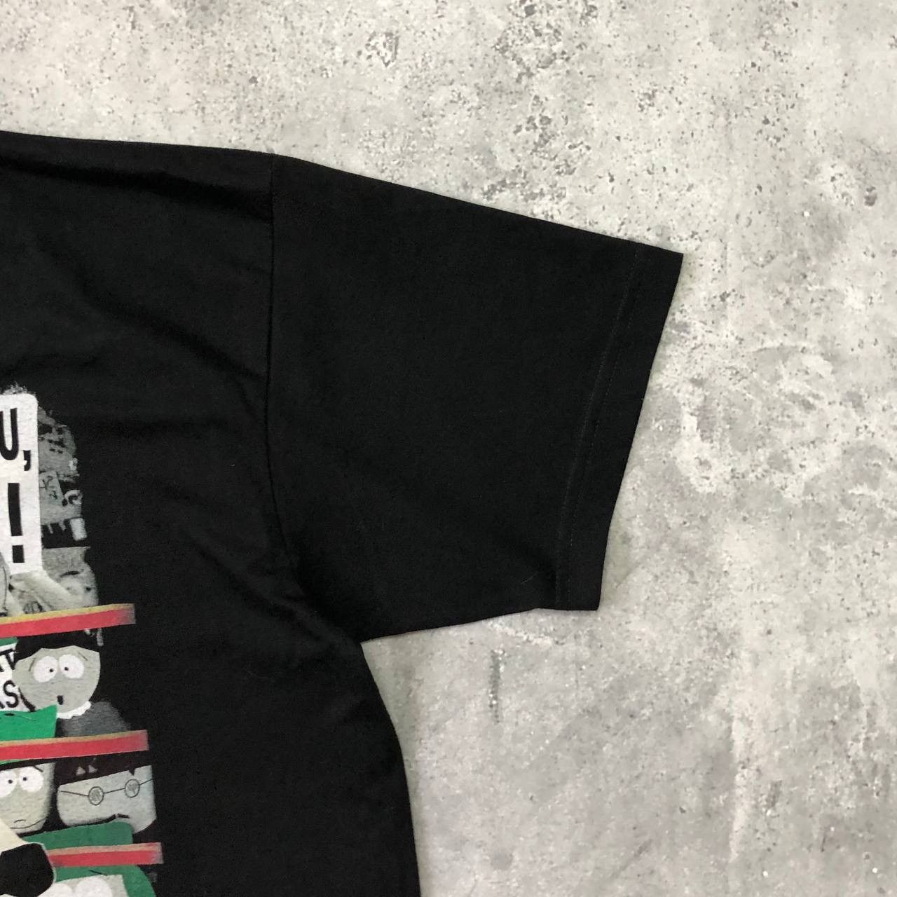 Cartoon Network × Vintage Vintage South Park Jumbo Bootleg T Shirt Black Size XL Size US XL / EU 56 / 4 - 9 Thumbnail