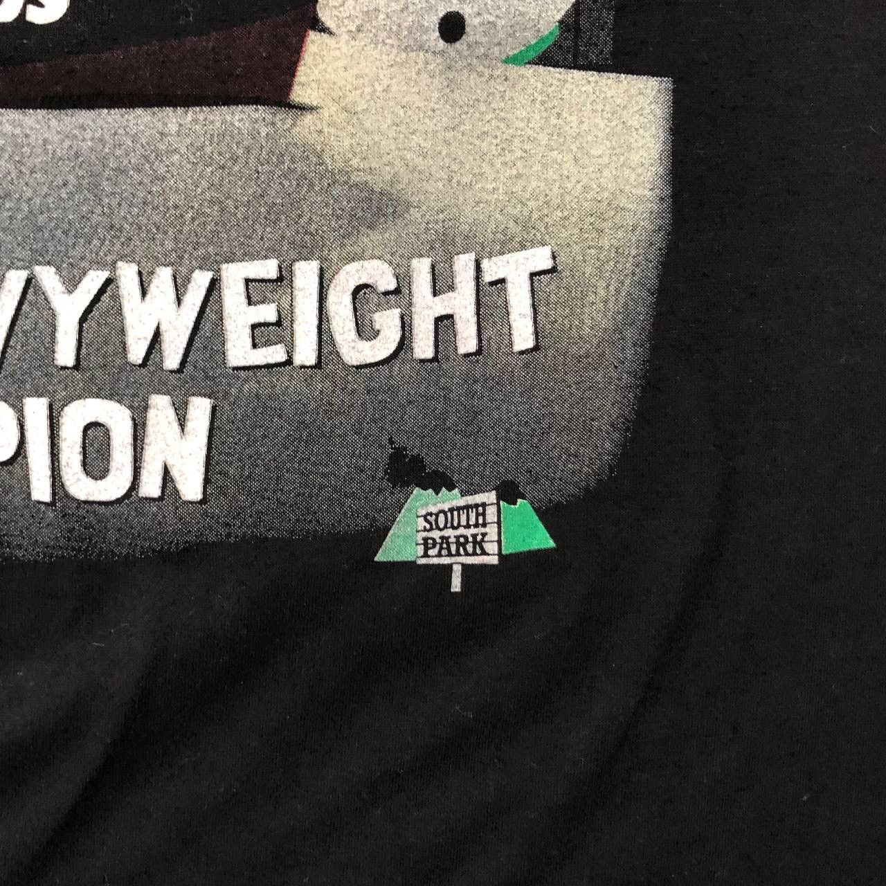 Cartoon Network × Vintage Vintage South Park Jumbo Bootleg T Shirt Black Size XL Size US XL / EU 56 / 4 - 6 Thumbnail