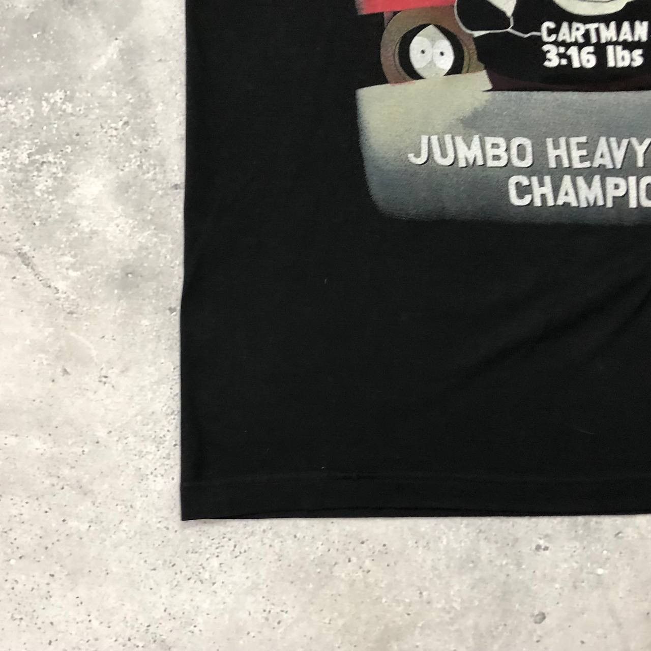 Cartoon Network × Vintage Vintage South Park Jumbo Bootleg T Shirt Black Size XL Size US XL / EU 56 / 4 - 8 Thumbnail