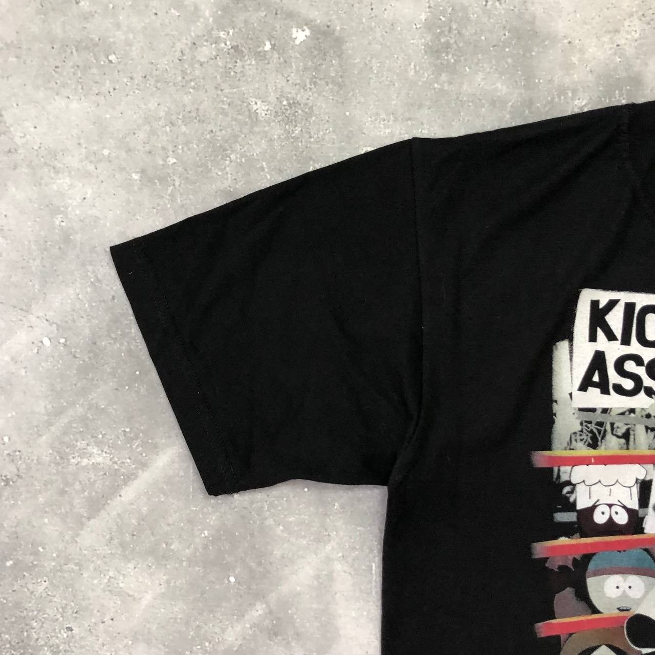 Cartoon Network × Vintage Vintage South Park Jumbo Bootleg T Shirt Black Size XL Size US XL / EU 56 / 4 - 7 Thumbnail