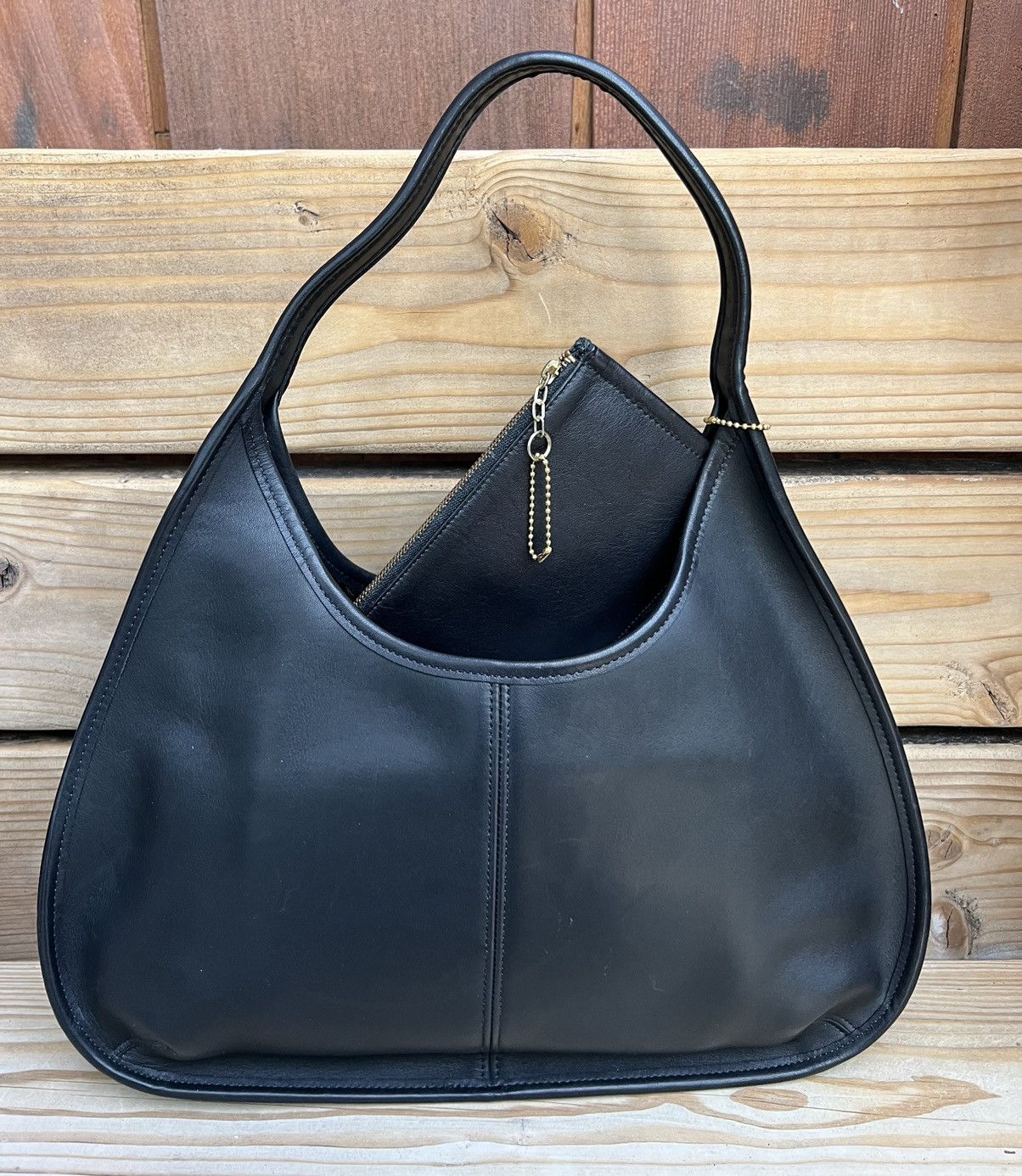 Coach × Vintage Set: New, Vintage Coach Large Ergo Satchel