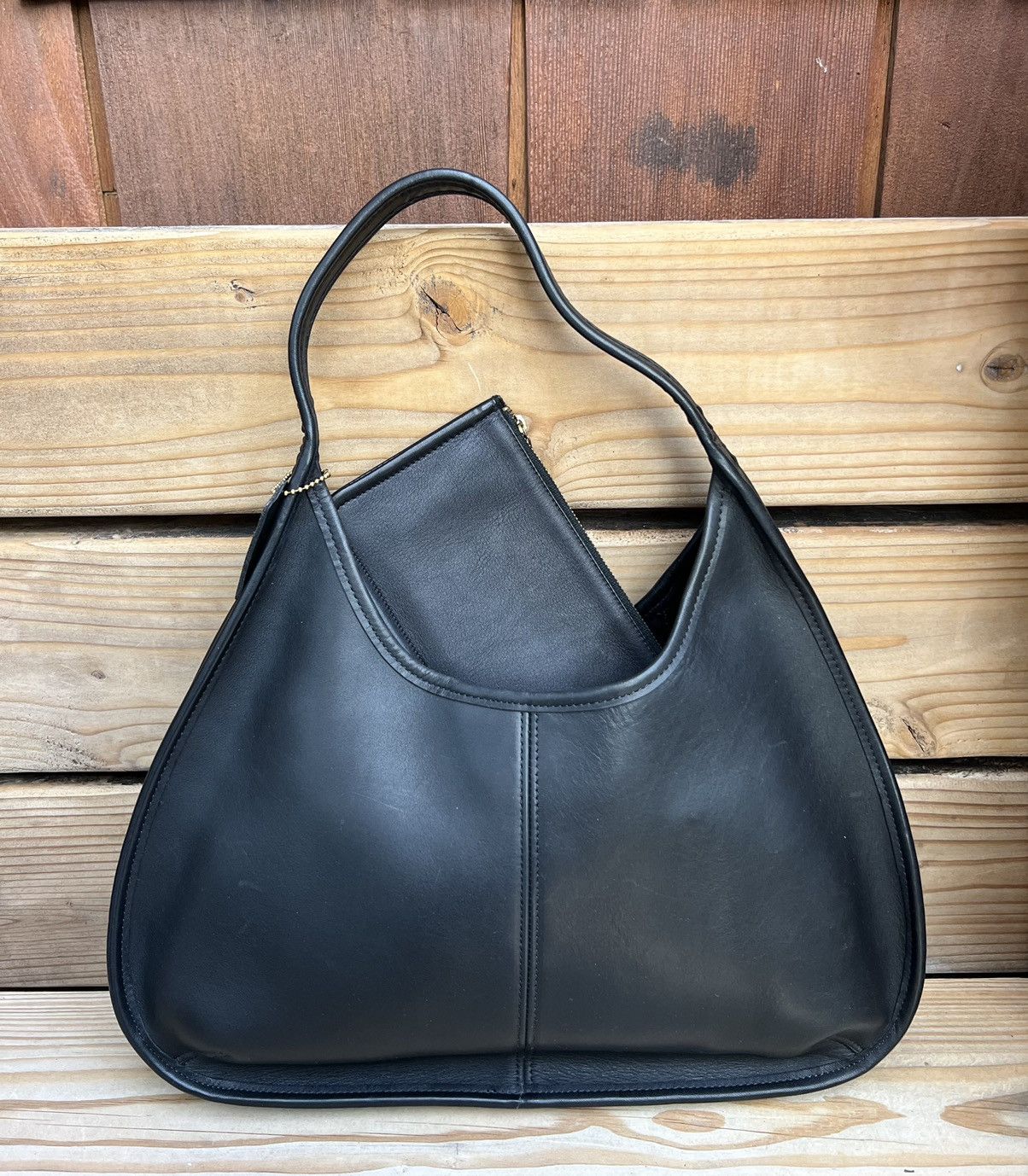 Coach × Vintage Set: New, Vintage Coach Large Ergo Satchel