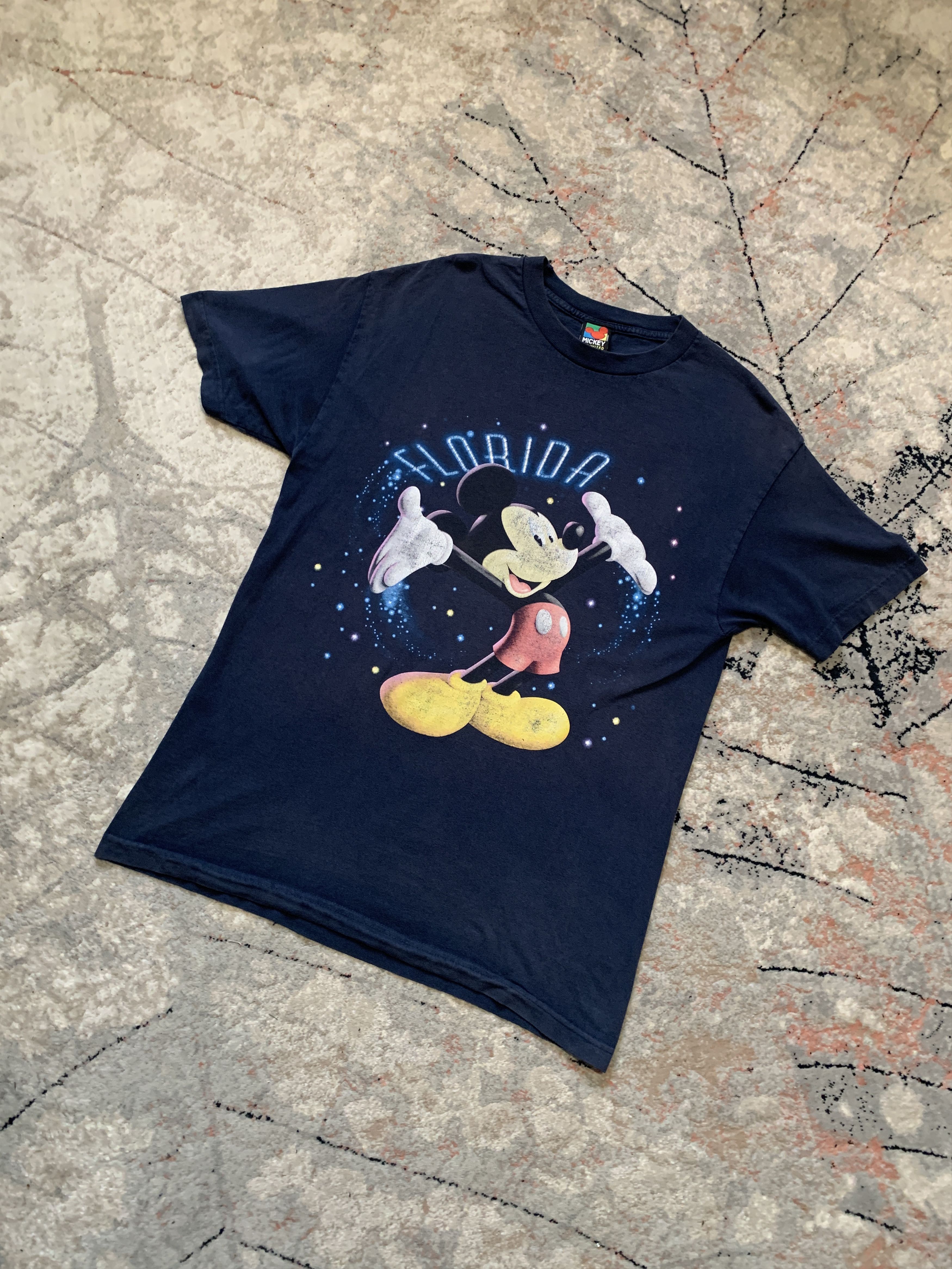 Disney Mickey Mouse Disney Vintage T-Shirt Size US L / EU 52-54 / 3 - 1 Thumbnail