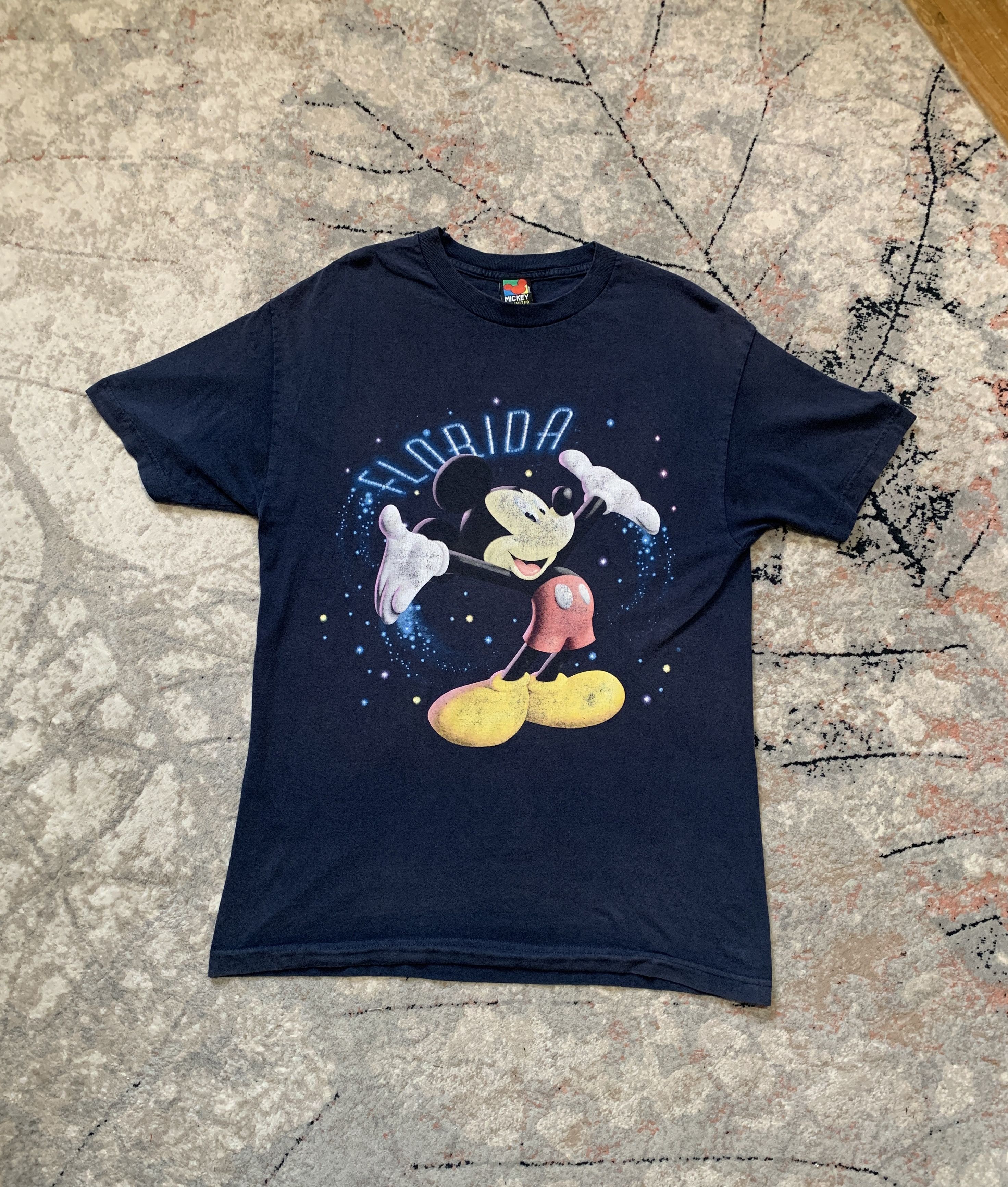 Disney Mickey Mouse Disney Vintage T-Shirt Size US L / EU 52-54 / 3 - 2 Thumbnail