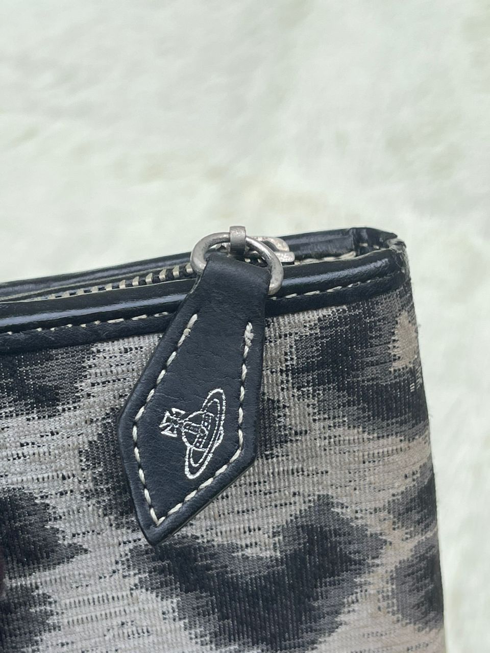 Vintage × Vivienne Westwood Vivienne Westwood Leopard Flap Orb Long Wallet Size ONE SIZE - 14 Thumbnail