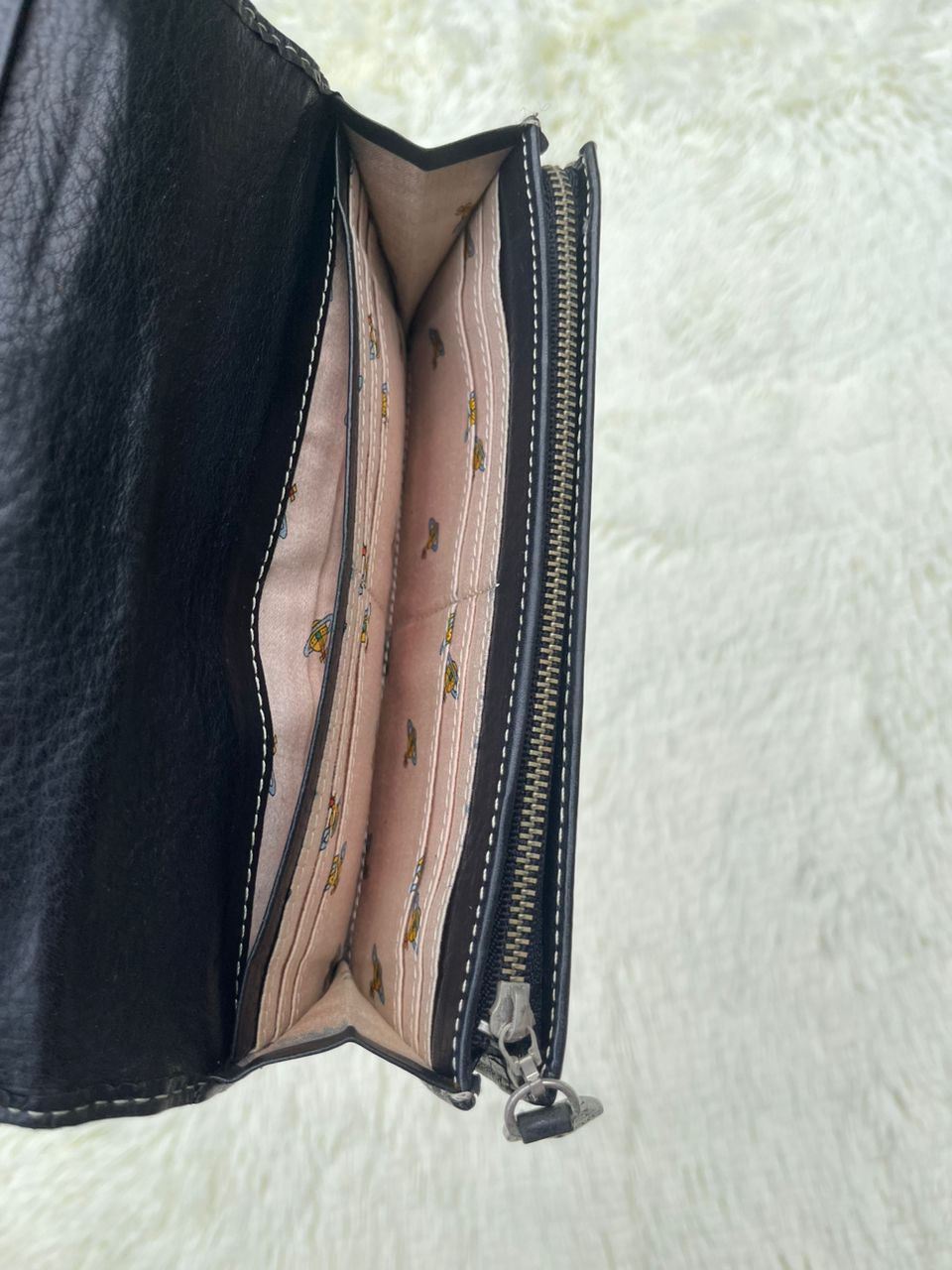 Vintage × Vivienne Westwood Vivienne Westwood Leopard Flap Orb Long Wallet Size ONE SIZE - 12 Thumbnail