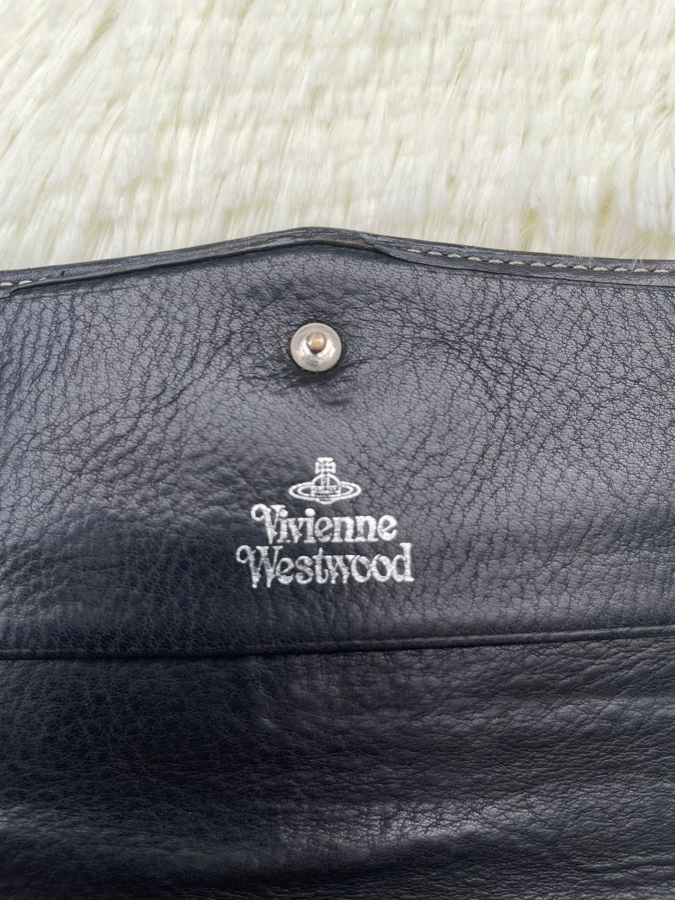 Vintage × Vivienne Westwood Vivienne Westwood Leopard Flap Orb Long Wallet Size ONE SIZE - 15 Thumbnail