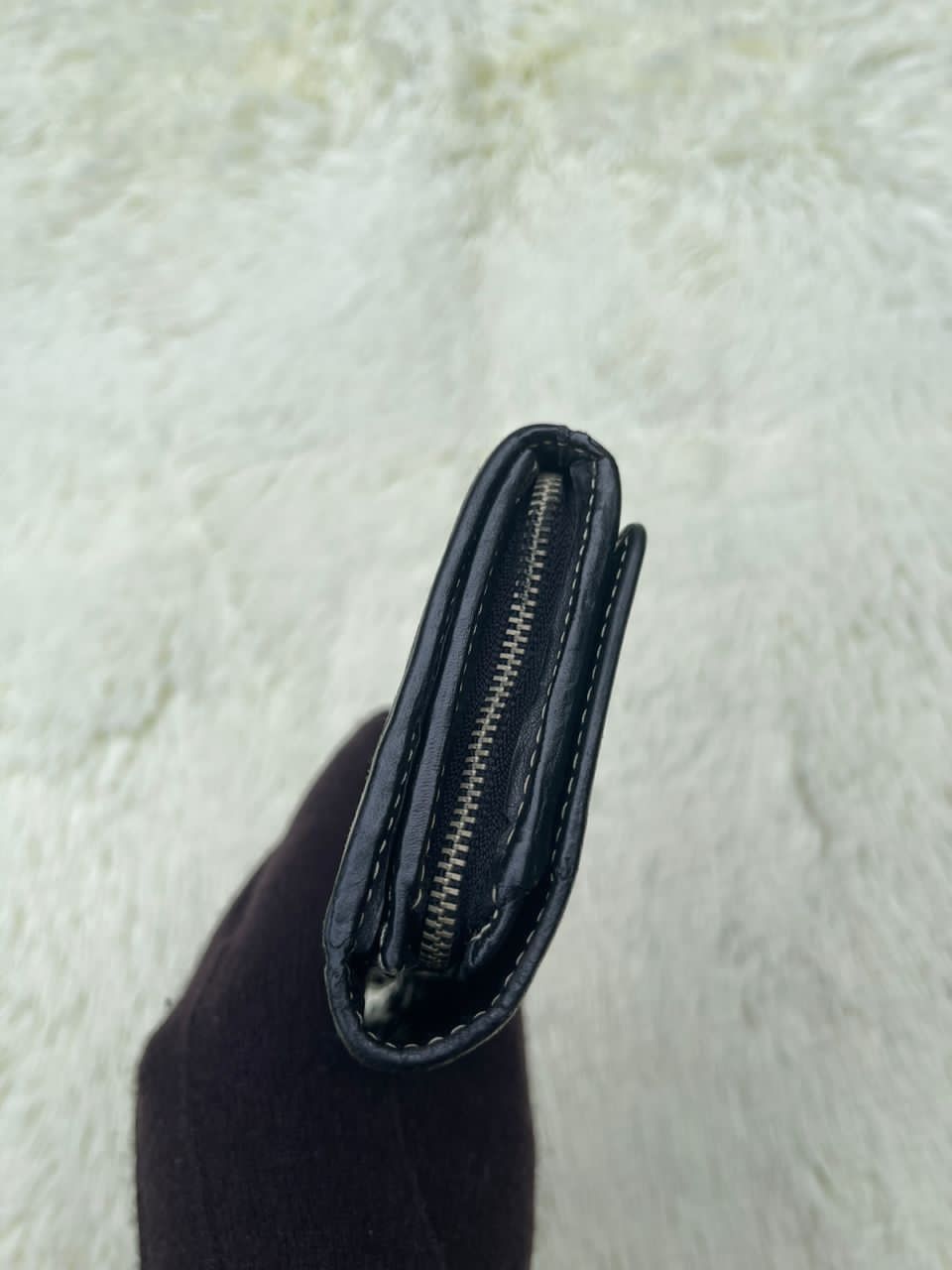 Vintage × Vivienne Westwood Vivienne Westwood Leopard Flap Orb Long Wallet Size ONE SIZE - 9 Thumbnail
