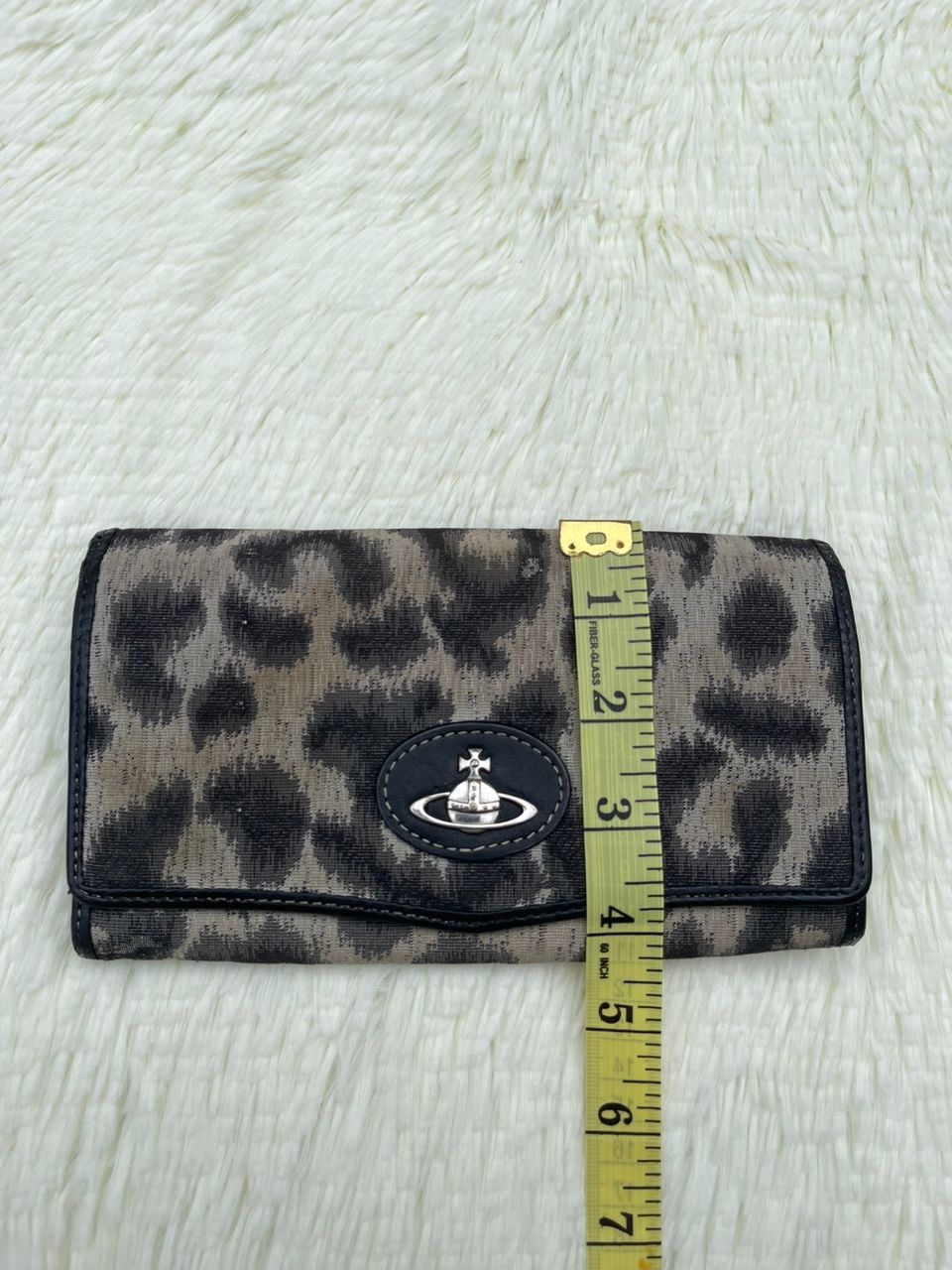 Vintage × Vivienne Westwood Vivienne Westwood Leopard Flap Orb Long Wallet Size ONE SIZE - 19 Thumbnail