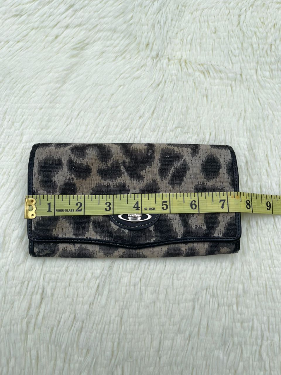 Vintage × Vivienne Westwood Vivienne Westwood Leopard Flap Orb Long Wallet Size ONE SIZE - 18 Thumbnail