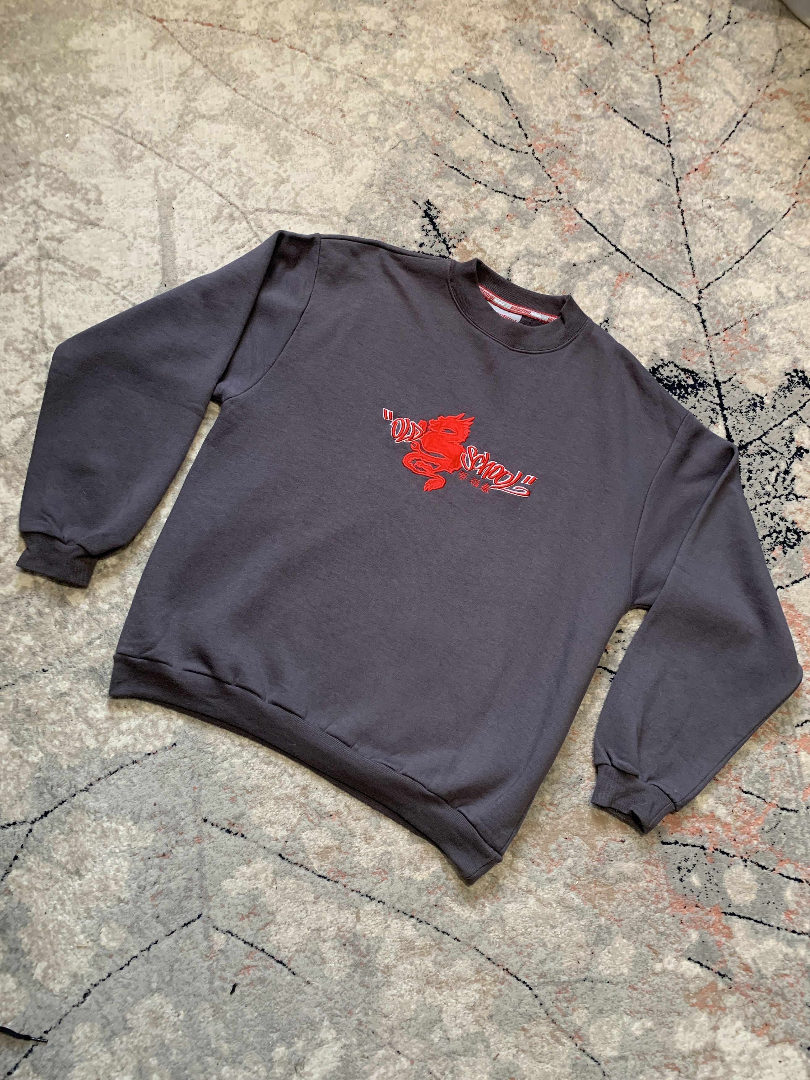 Hook-Ups × Shorty's Skateboards × Vintage Vintage Old School No Limits Sweatshirt Size US L / EU 52-54 / 3 - 1 Thumbnail