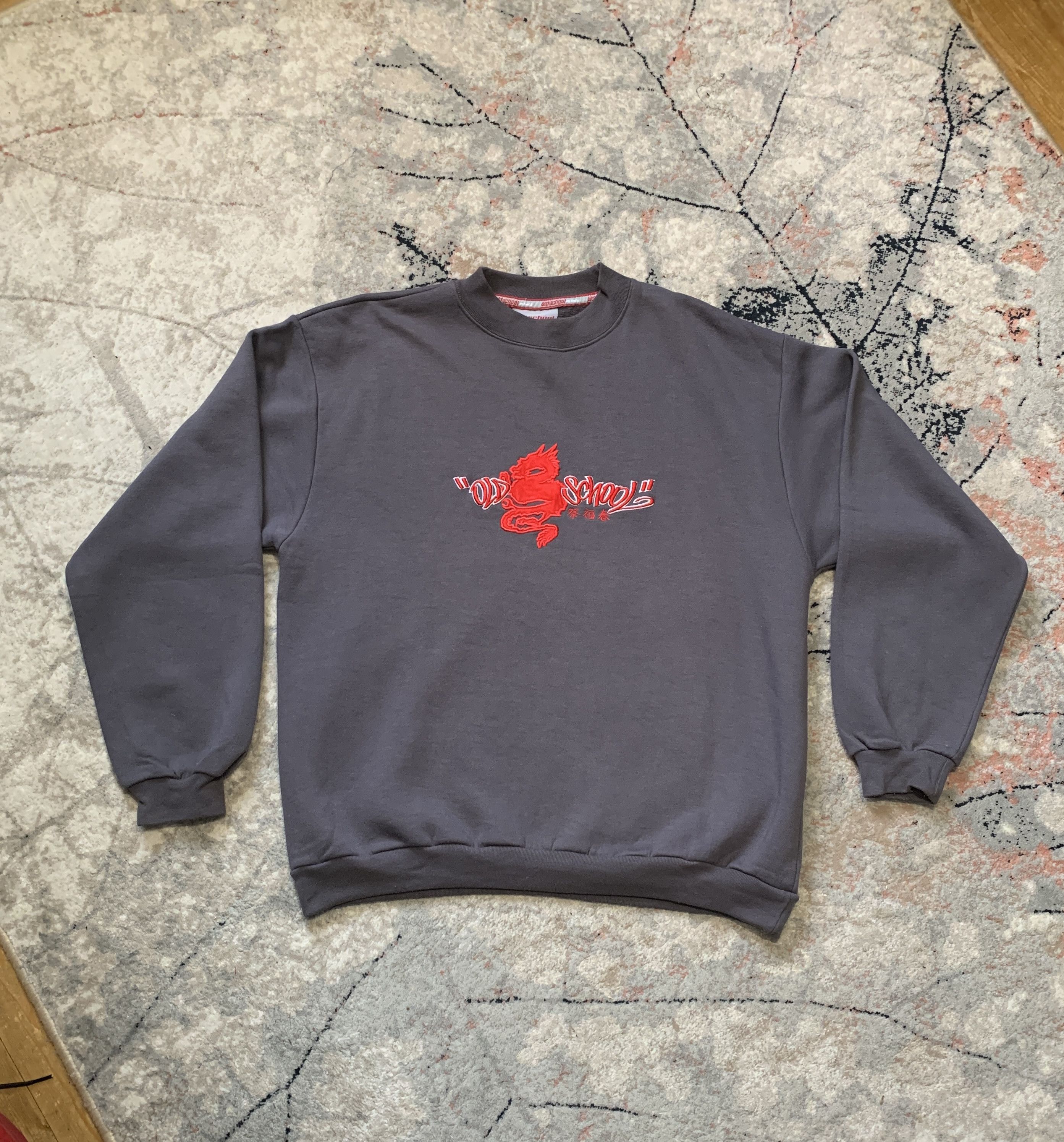Hook-Ups × Shorty's Skateboards × Vintage Vintage Old School No Limits Sweatshirt Size US L / EU 52-54 / 3 - 2 Thumbnail