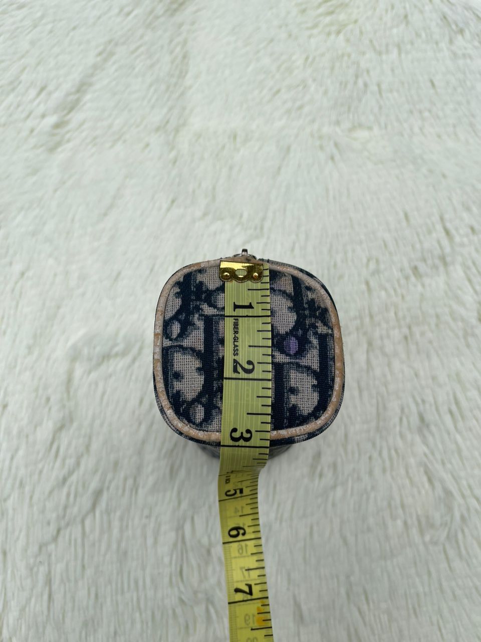 Dior Christian Dior Trotter Cosmetic Pouch Bag Size ONE SIZE - 19 Thumbnail
