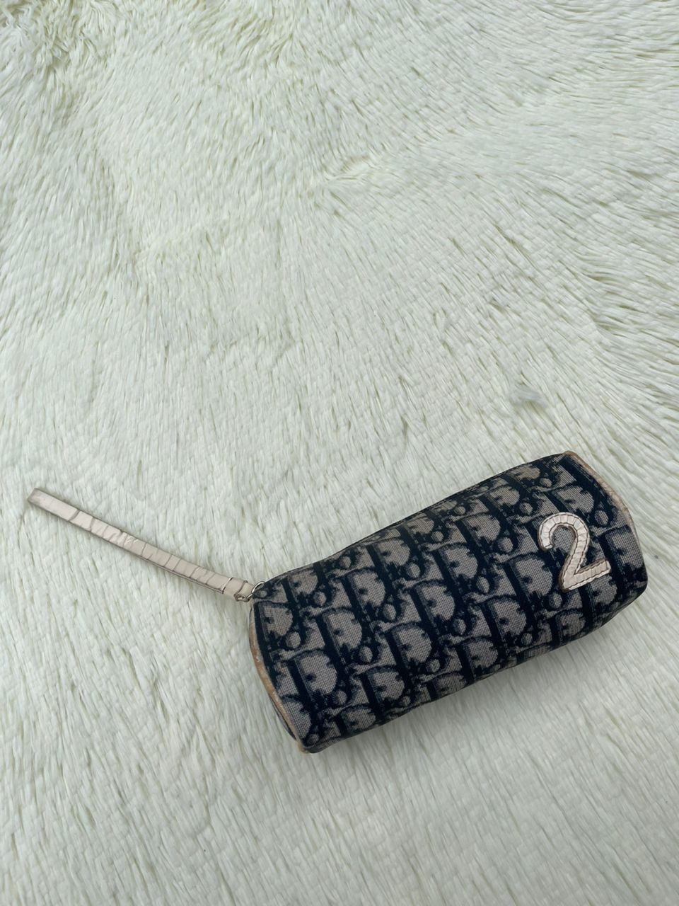 Dior Christian Dior Trotter Cosmetic Pouch Bag Size ONE SIZE - 1 Thumbnail