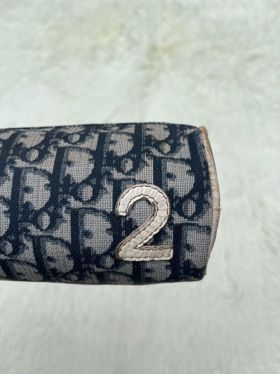 Dior Christian Dior Trotter Cosmetic Pouch Bag Size ONE SIZE - 13 Thumbnail
