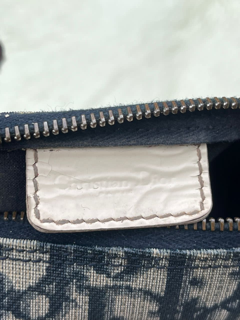 Dior Christian Dior Trotter Cosmetic Pouch Bag Size ONE SIZE - 15 Thumbnail