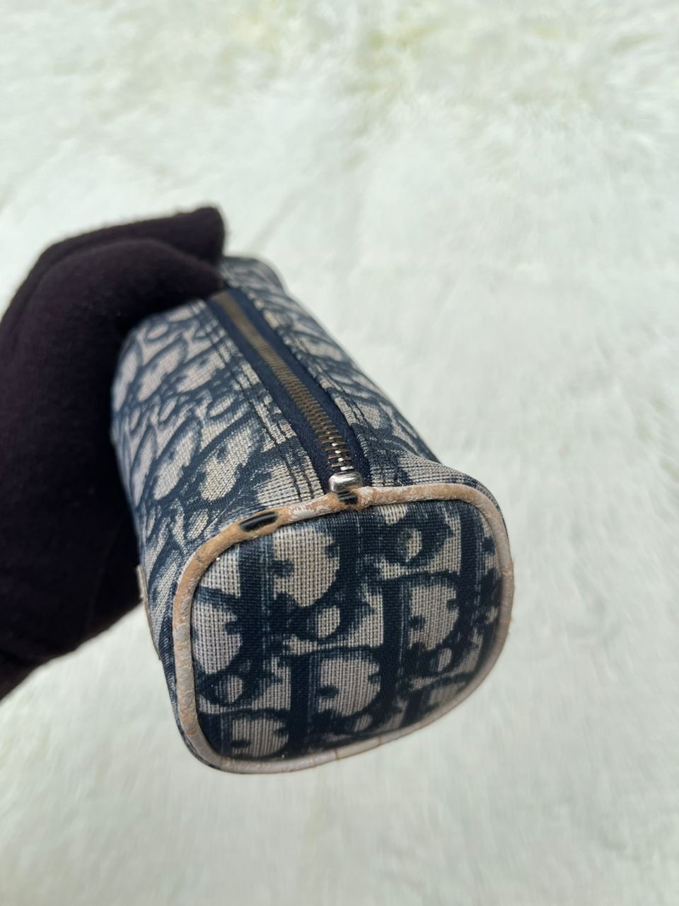 Dior Christian Dior Trotter Cosmetic Pouch Bag Size ONE SIZE - 12 Thumbnail