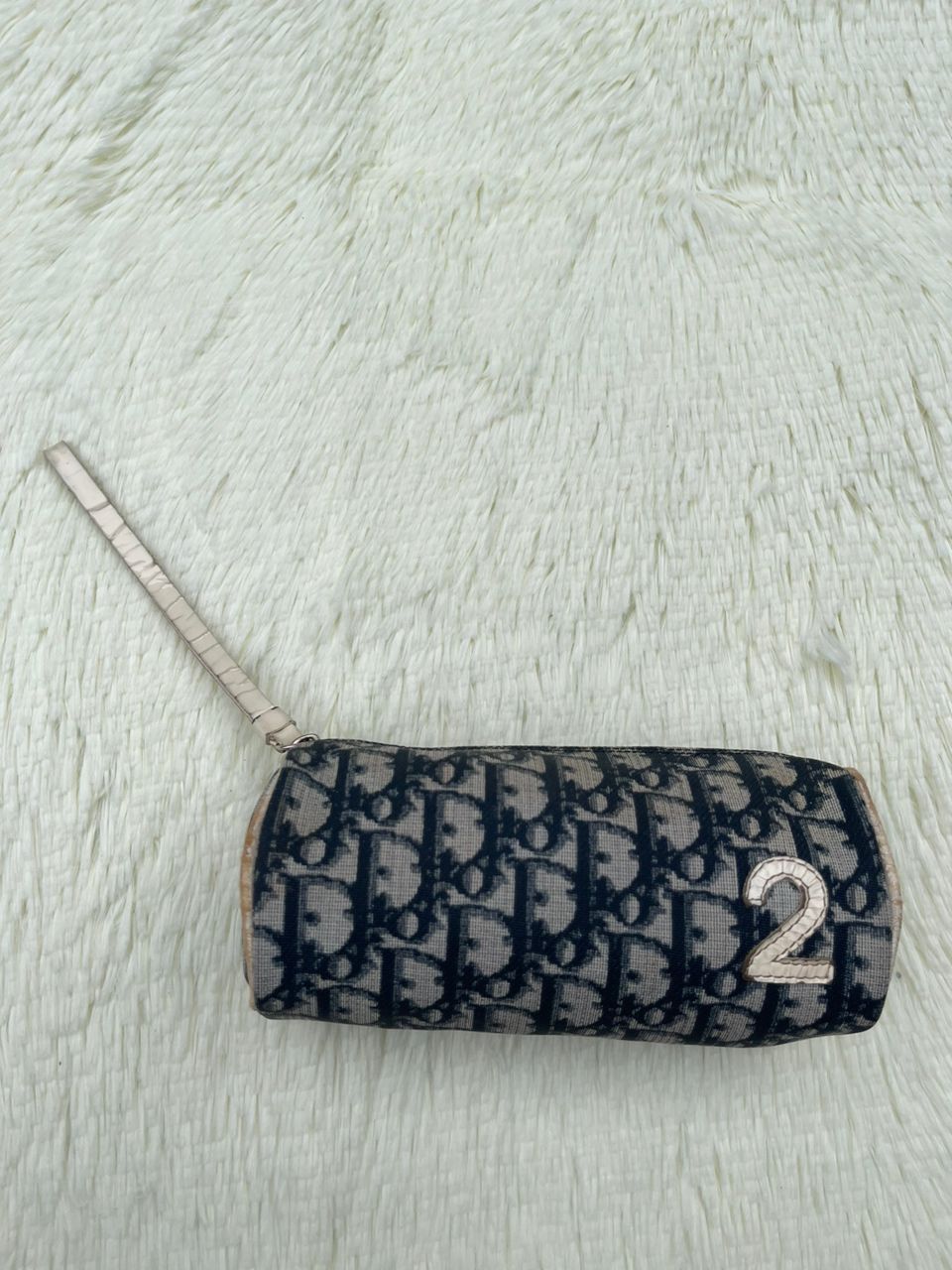 Dior Christian Dior Trotter Cosmetic Pouch Bag Size ONE SIZE - 2 Thumbnail