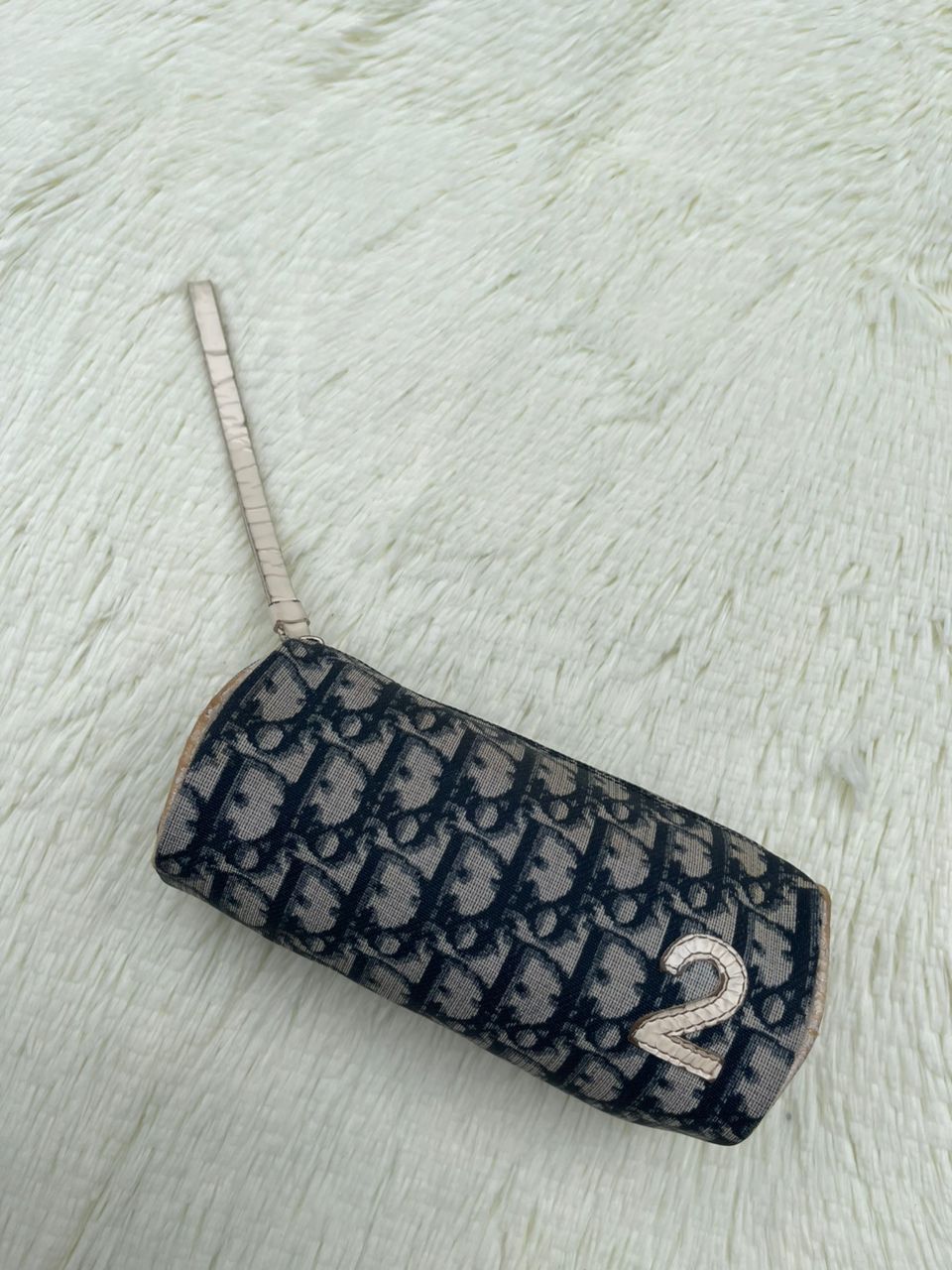 Dior Christian Dior Trotter Cosmetic Pouch Bag Size ONE SIZE - 3 Thumbnail