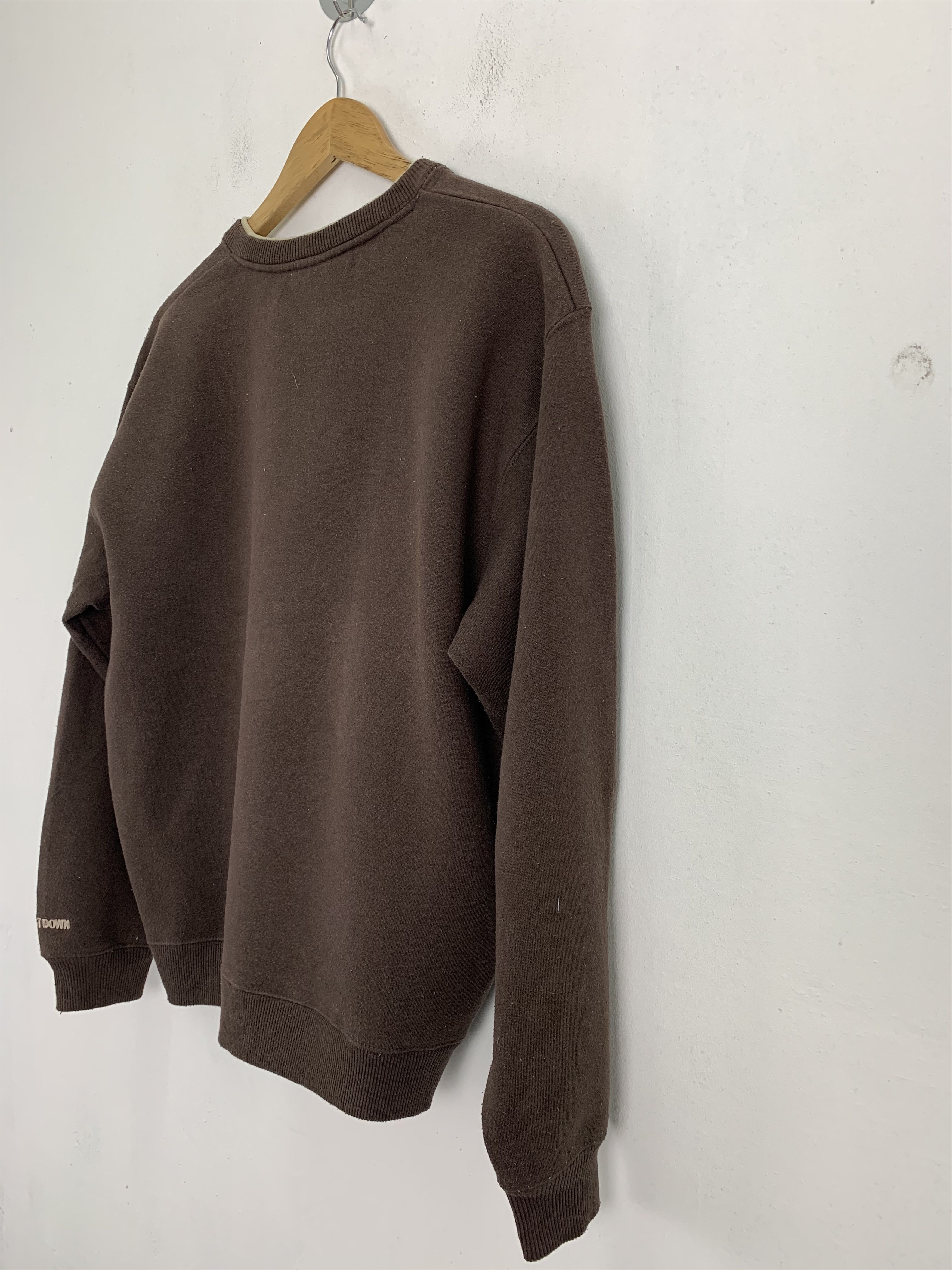 Japanese Brand Sweatshirts First Down Brown Streetwear Like Kanye West Size US M / EU 48-50 / 2 - 10 Thumbnail