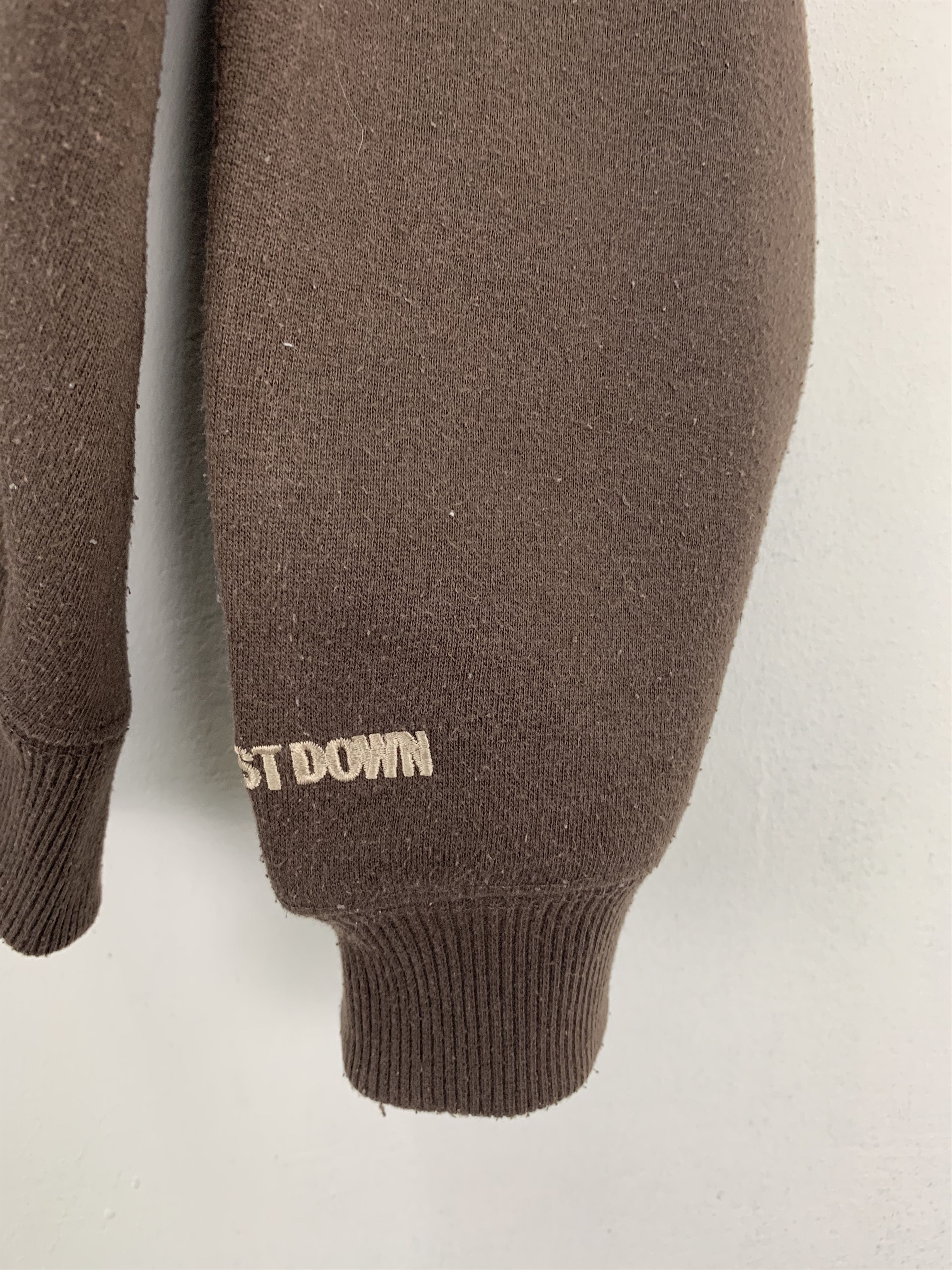 Japanese Brand Sweatshirts First Down Brown Streetwear Like Kanye West Size US M / EU 48-50 / 2 - 6 Thumbnail