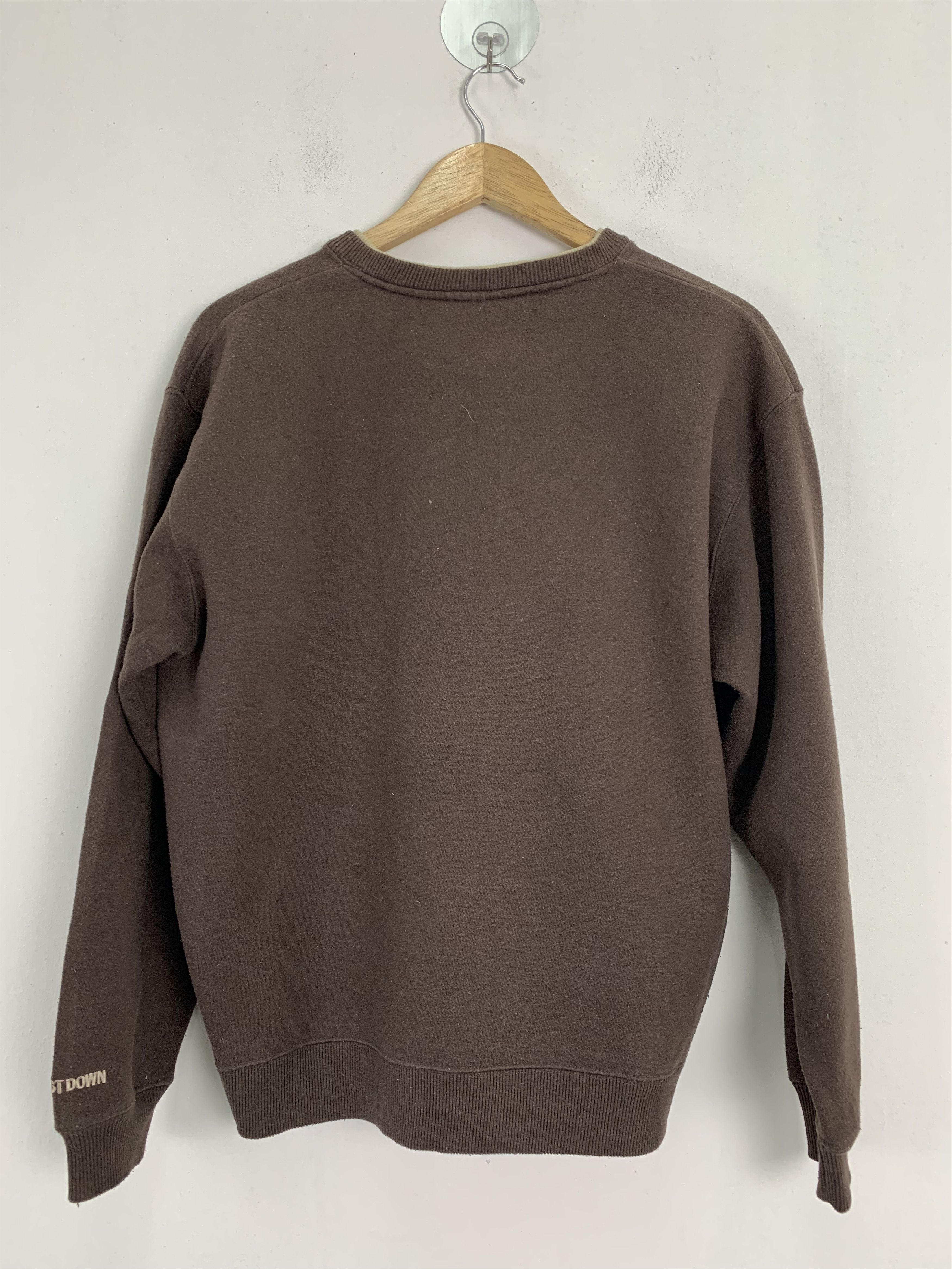Japanese Brand Sweatshirts First Down Brown Streetwear Like Kanye West Size US M / EU 48-50 / 2 - 8 Thumbnail