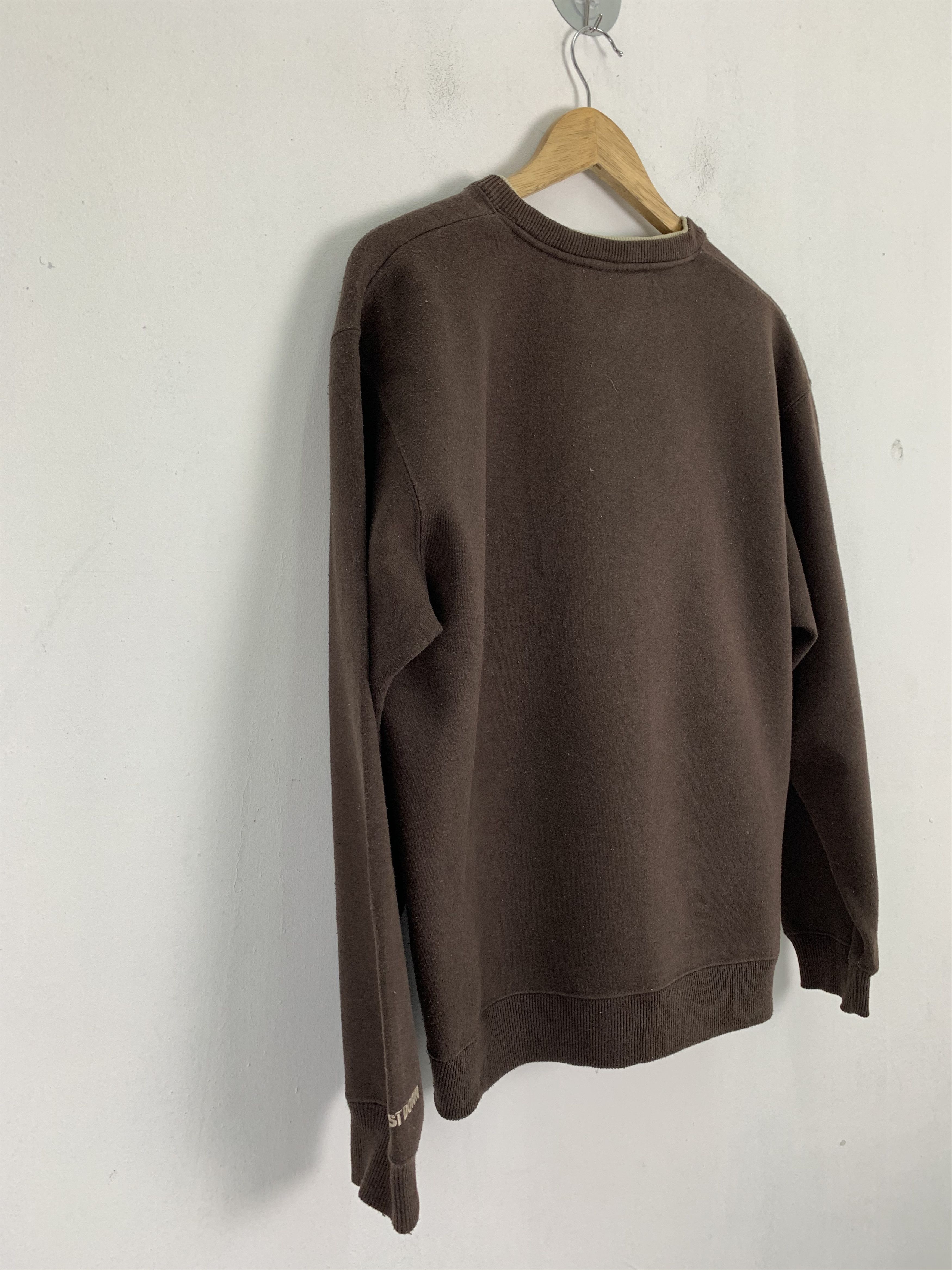 Japanese Brand Sweatshirts First Down Brown Streetwear Like Kanye West Size US M / EU 48-50 / 2 - 9 Thumbnail