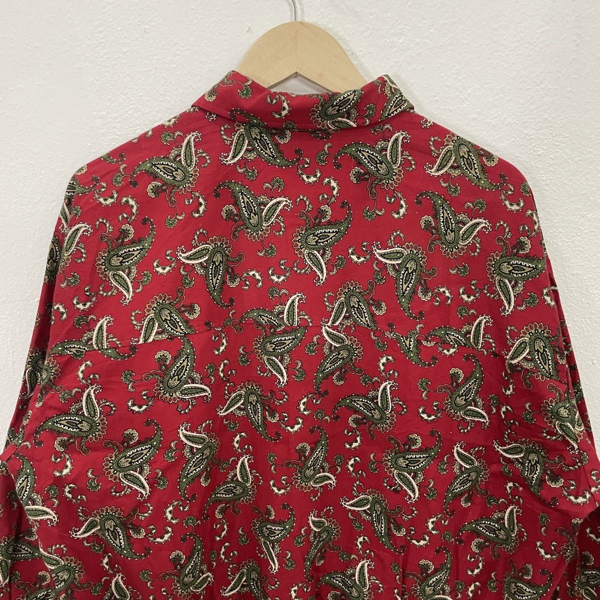 Japanese Brand Vintage Studio Map Fullprint Paisley Jacket Size US XL / EU 56 / 4 - 10 Thumbnail