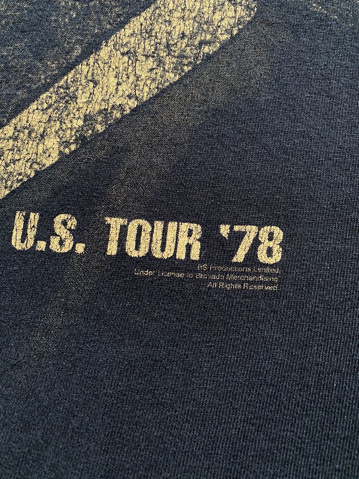 Band Tees 5XL Black Sabbath US Tour 78 T Shirt Tee Metallica Dio Size US XXL / EU 58 / 5 - 3 Thumbnail