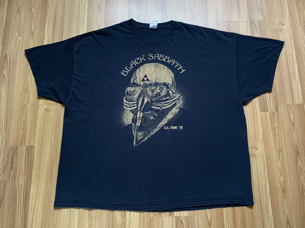 Band Tees 5XL Black Sabbath US Tour 78 T Shirt Tee Metallica Dio Size US XXL / EU 58 / 5 - 1 Thumbnail