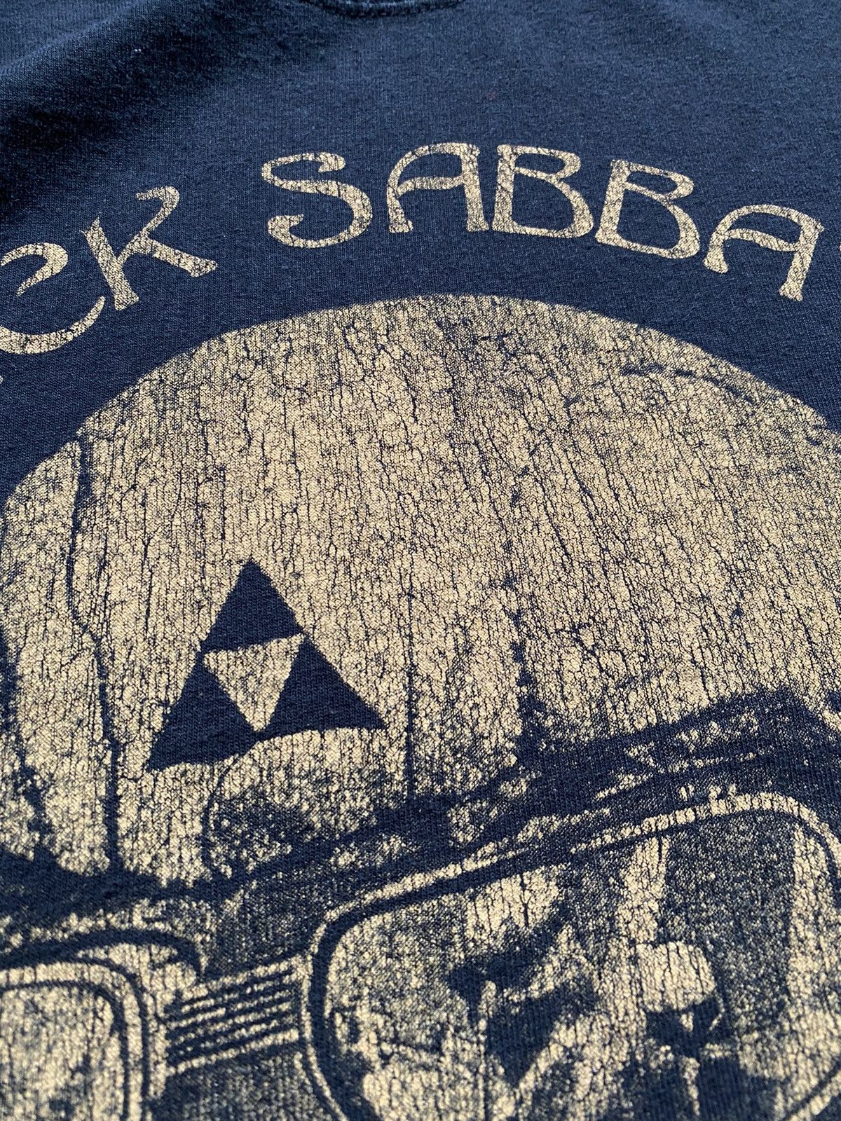 Band Tees 5XL Black Sabbath US Tour 78 T Shirt Tee Metallica Dio Size US XXL / EU 58 / 5 - 4 Thumbnail