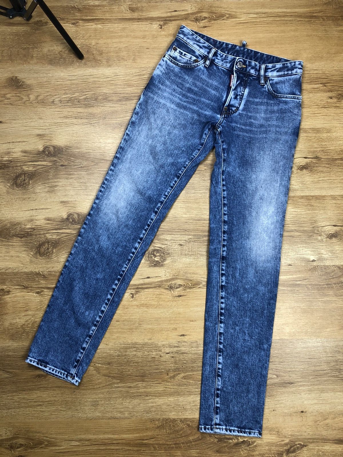 Dsquared2 slim fit denim jeans pants