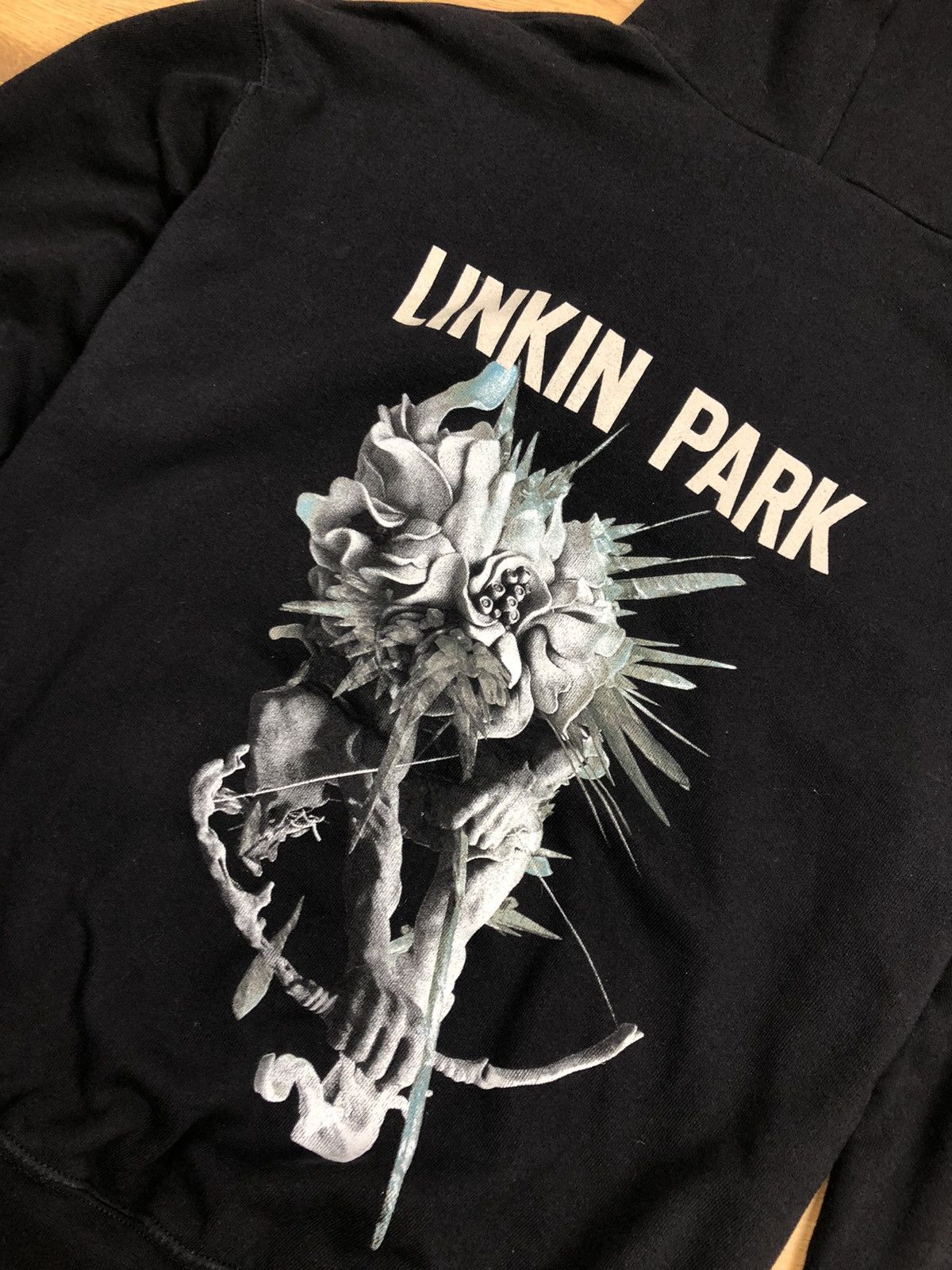 Band Tees Linkin Park 2014 vintage hoodie Size US L / EU 52-54 / 3 - 3 Thumbnail